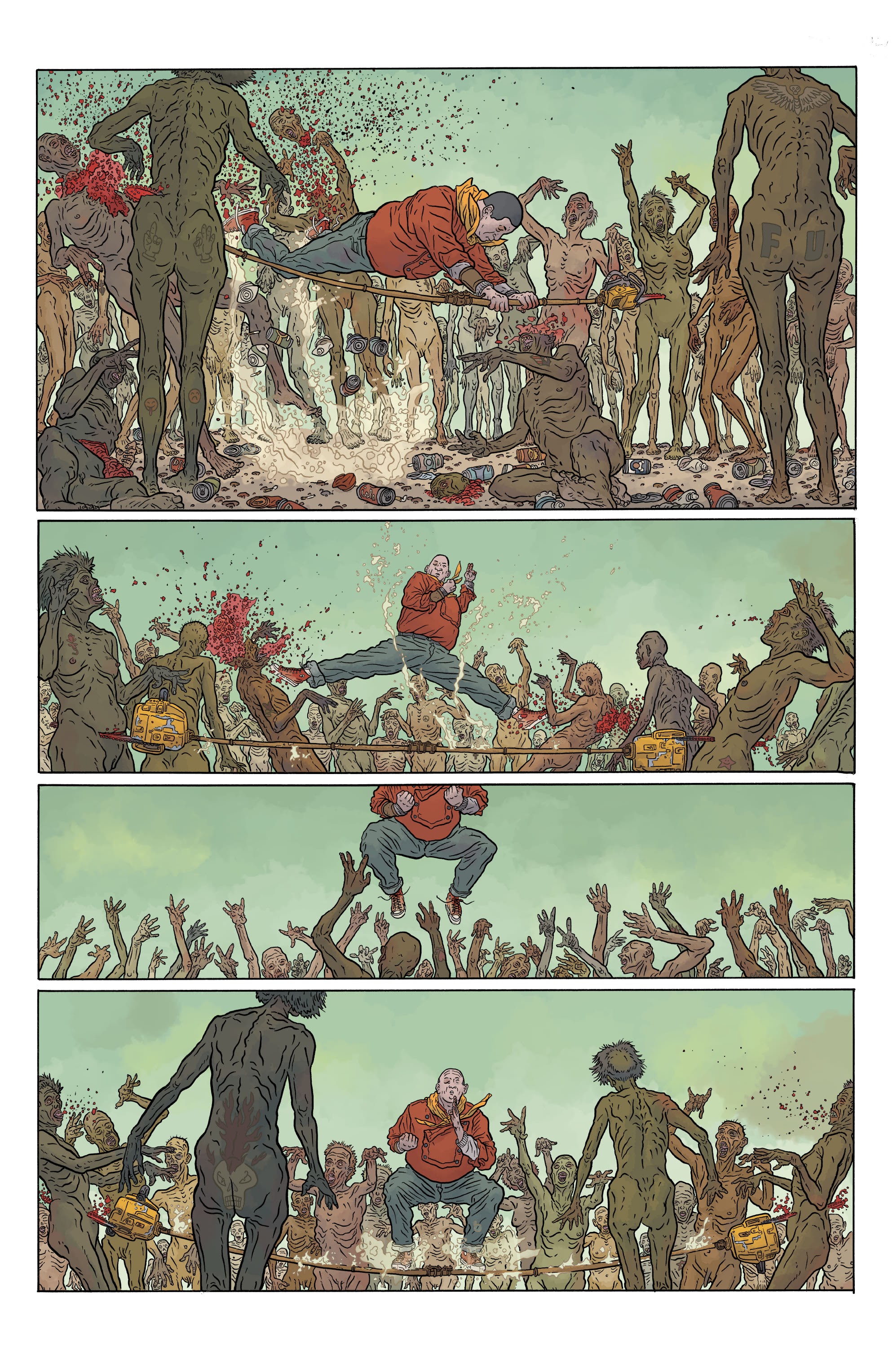 Read online The Shaolin Cowboy: Who'll Stop the Reign? comic -  Issue # _TPB - 55