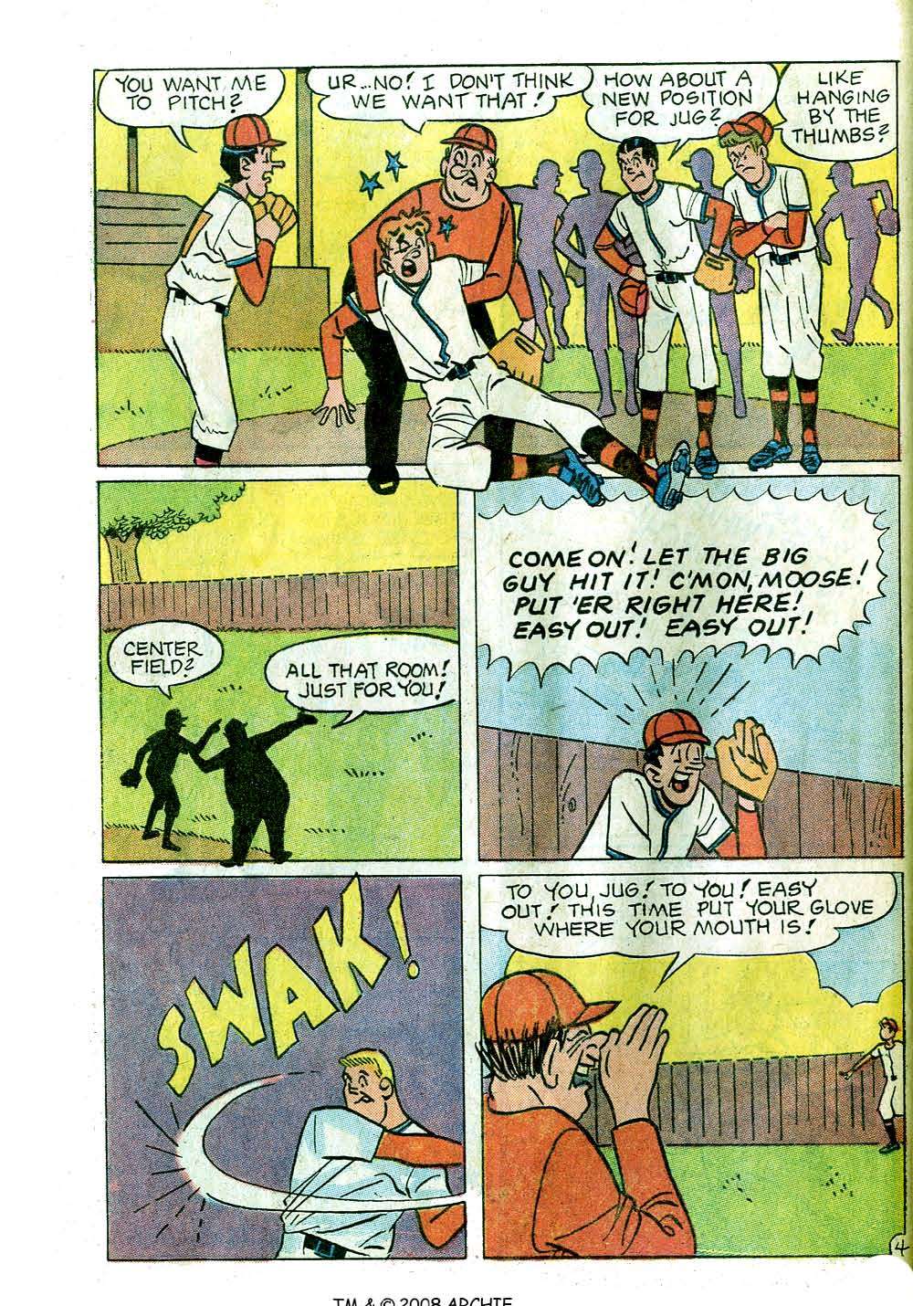 Read online Jughead (1965) comic -  Issue #219 - 32