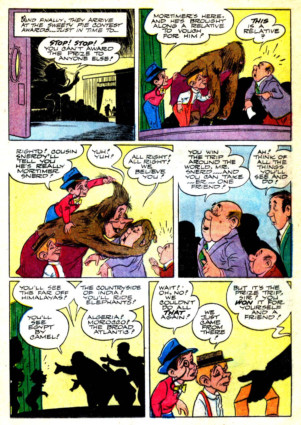 Read online Four Color Comics comic -  Issue #478 - 21