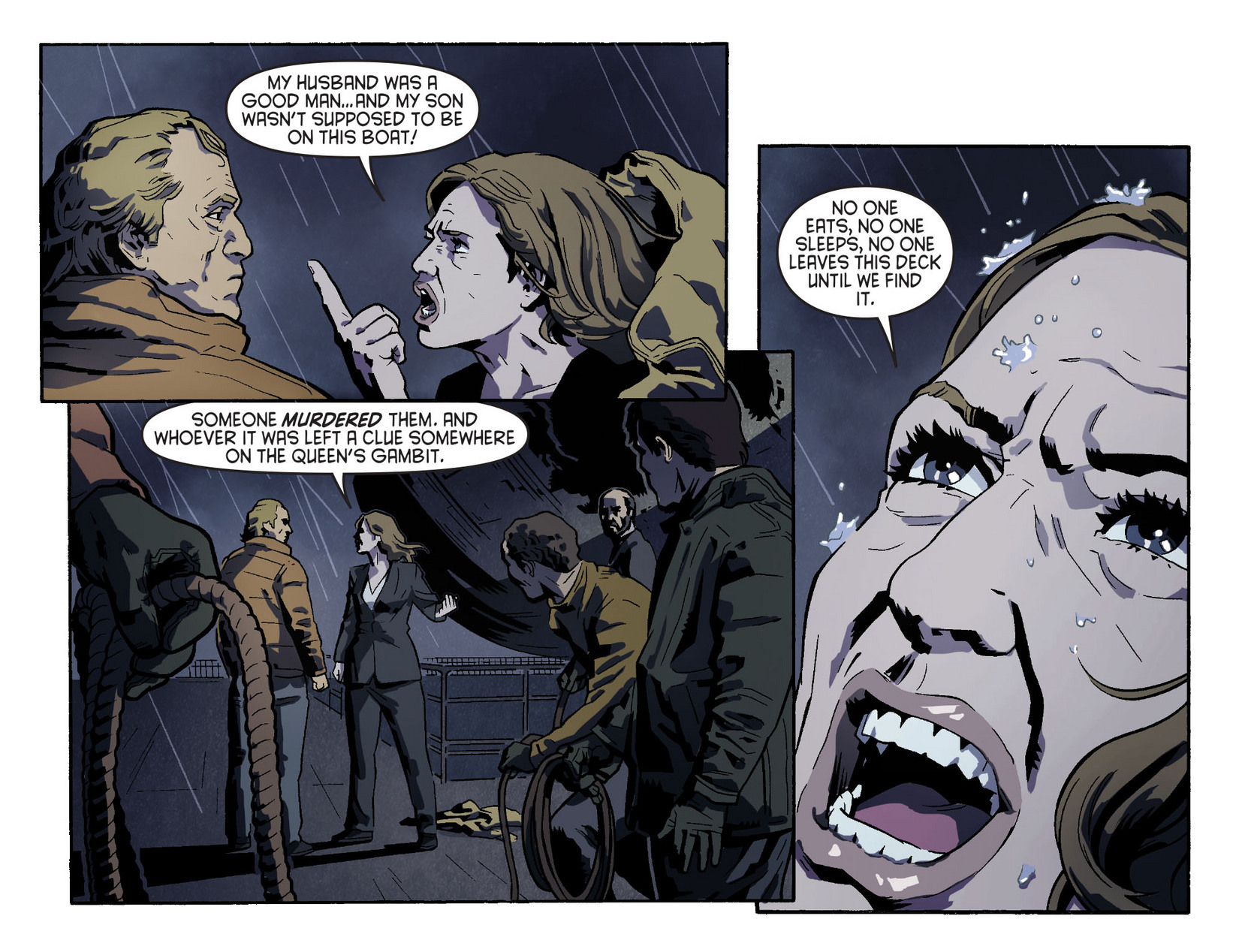 Read online Arrow [II] comic -  Issue #5 - 9