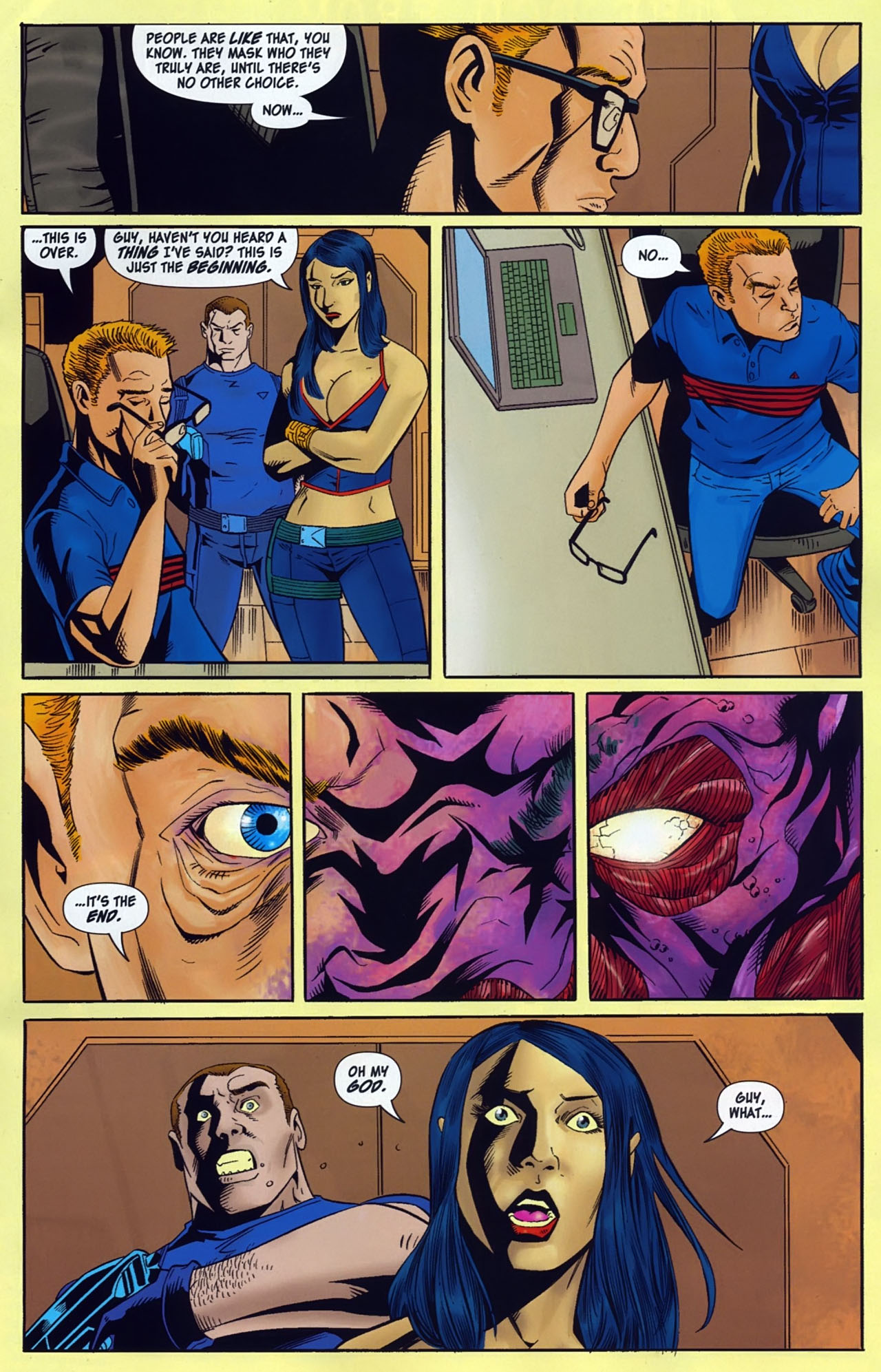 Read online Tangent: Superman's Reign comic -  Issue #10 - 22