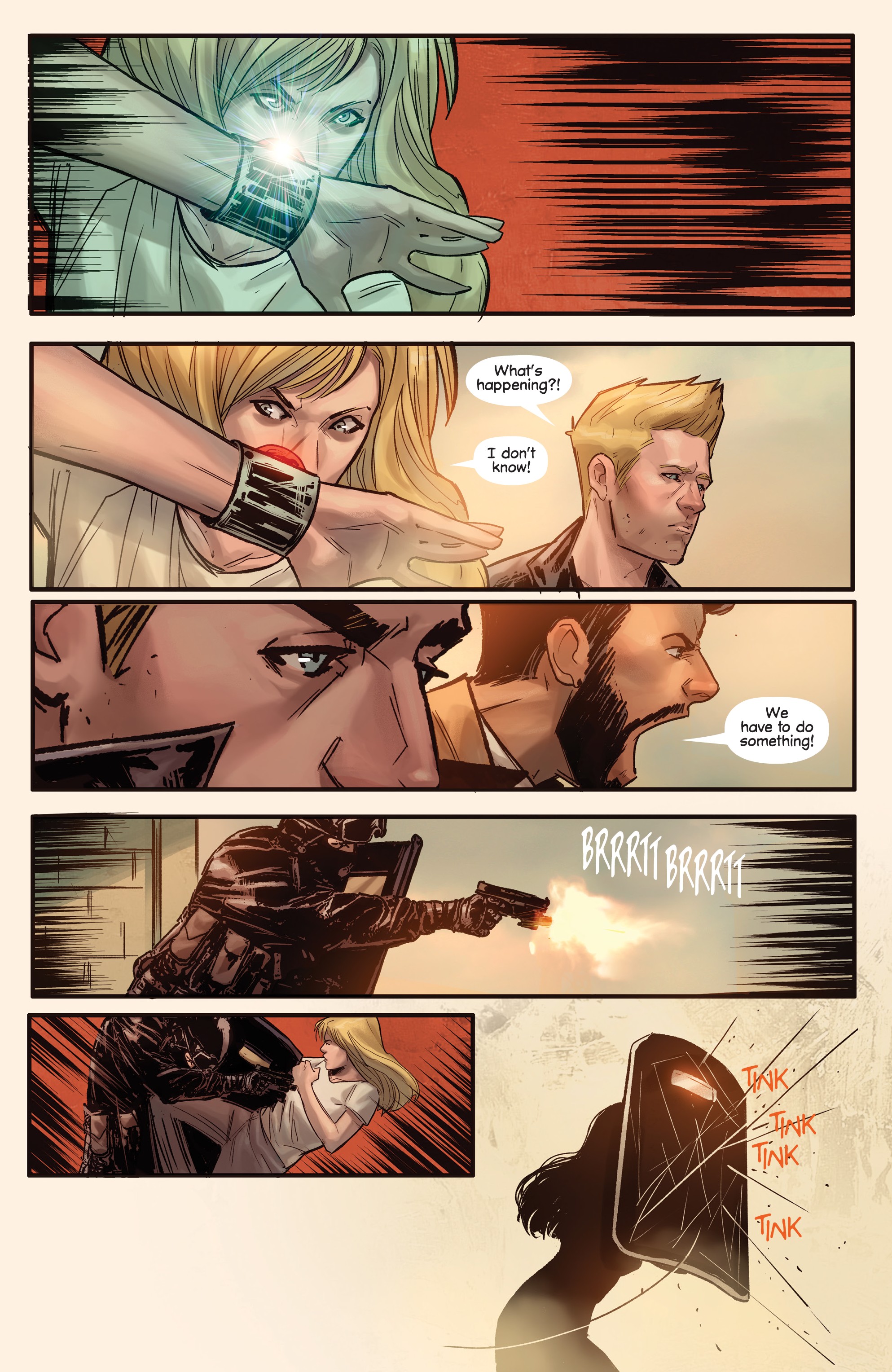 Read online Witchblade (2017) comic -  Issue #13 - 19
