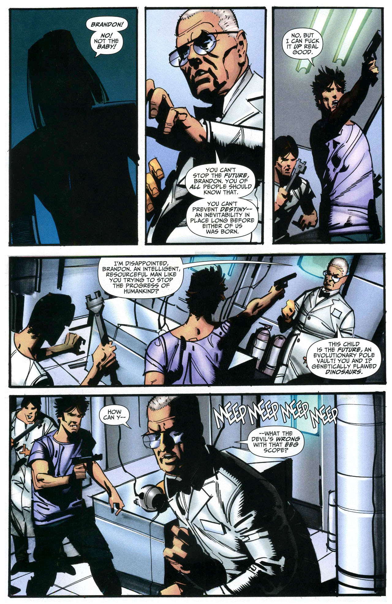 Read online Deadman (2006) comic -  Issue #13 - 8