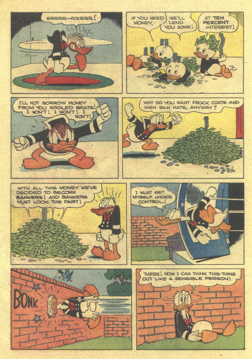 Read online Walt Disney's Comics and Stories comic -  Issue #92 - 10