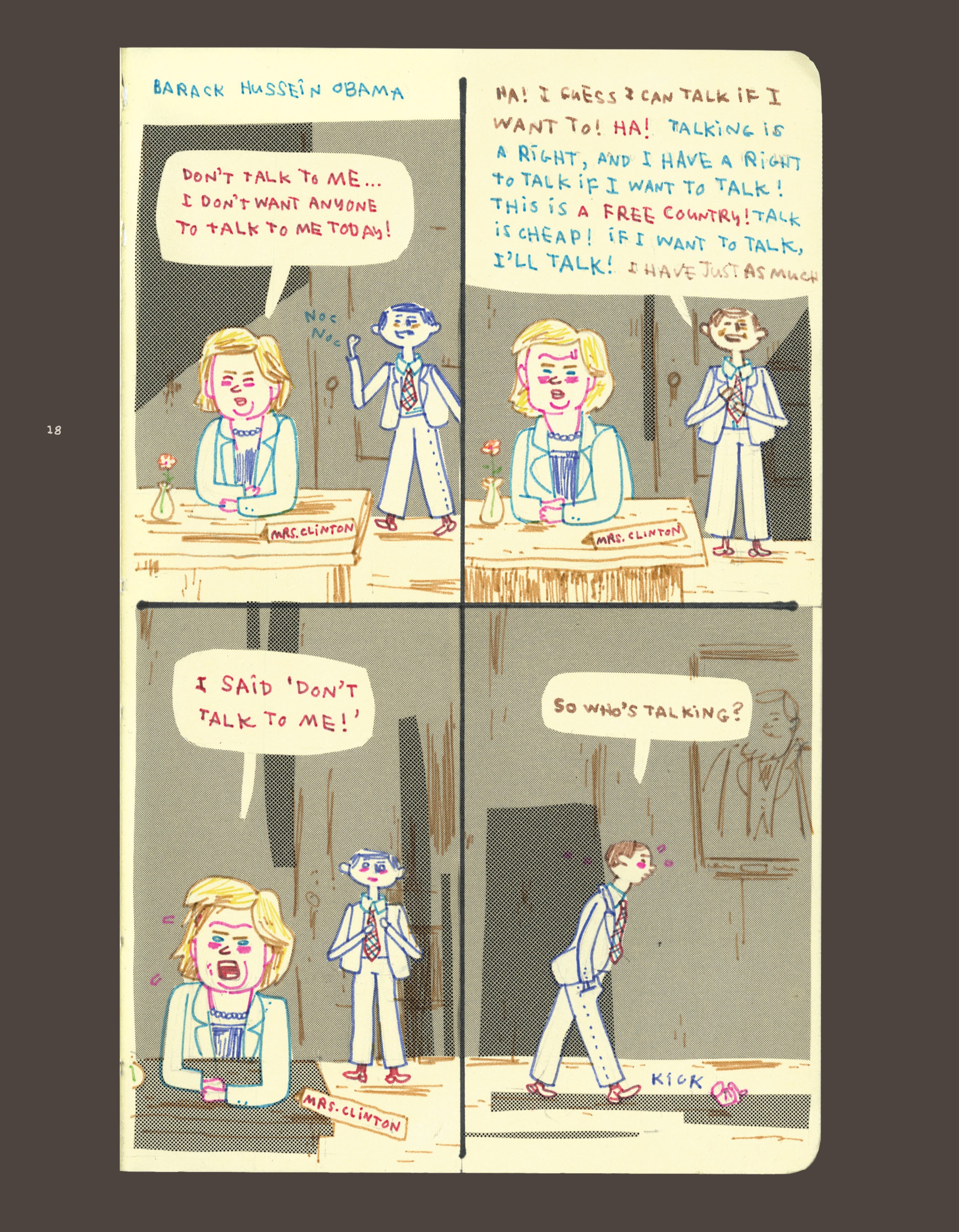 Read online Barack Hussein Obama comic -  Issue # TPB - 19