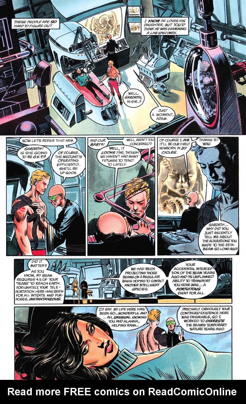 Read online Adam Strange: Between Two Worlds The Deluxe Edition comic -  Issue # TPB (Part 1) - 12