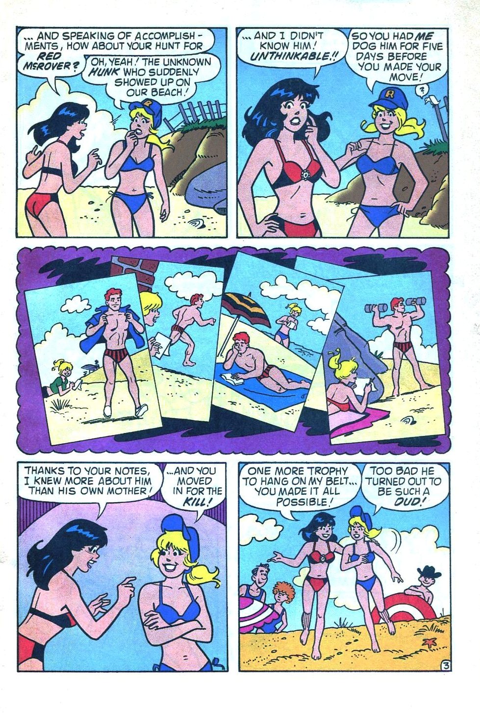 Read online Betty and Veronica (1987) comic -  Issue #92 - 5
