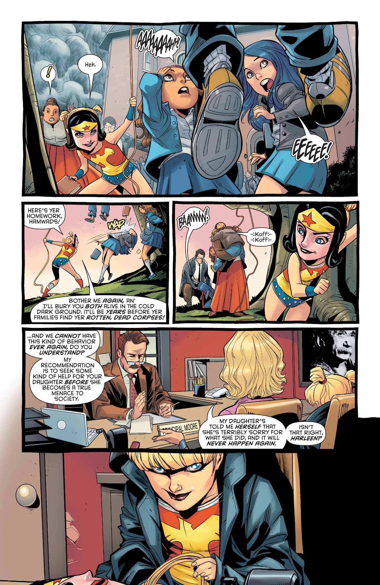Read online Harley Quinn: A Celebration of 25 Years comic -  Issue # TPB (Part 4) - 68