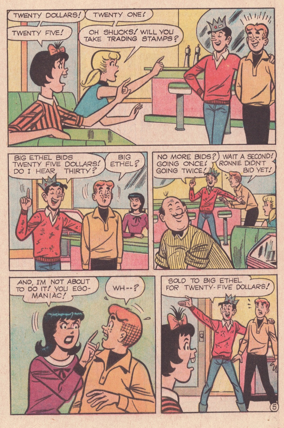 Read online Jughead (1965) comic -  Issue #157 - 17
