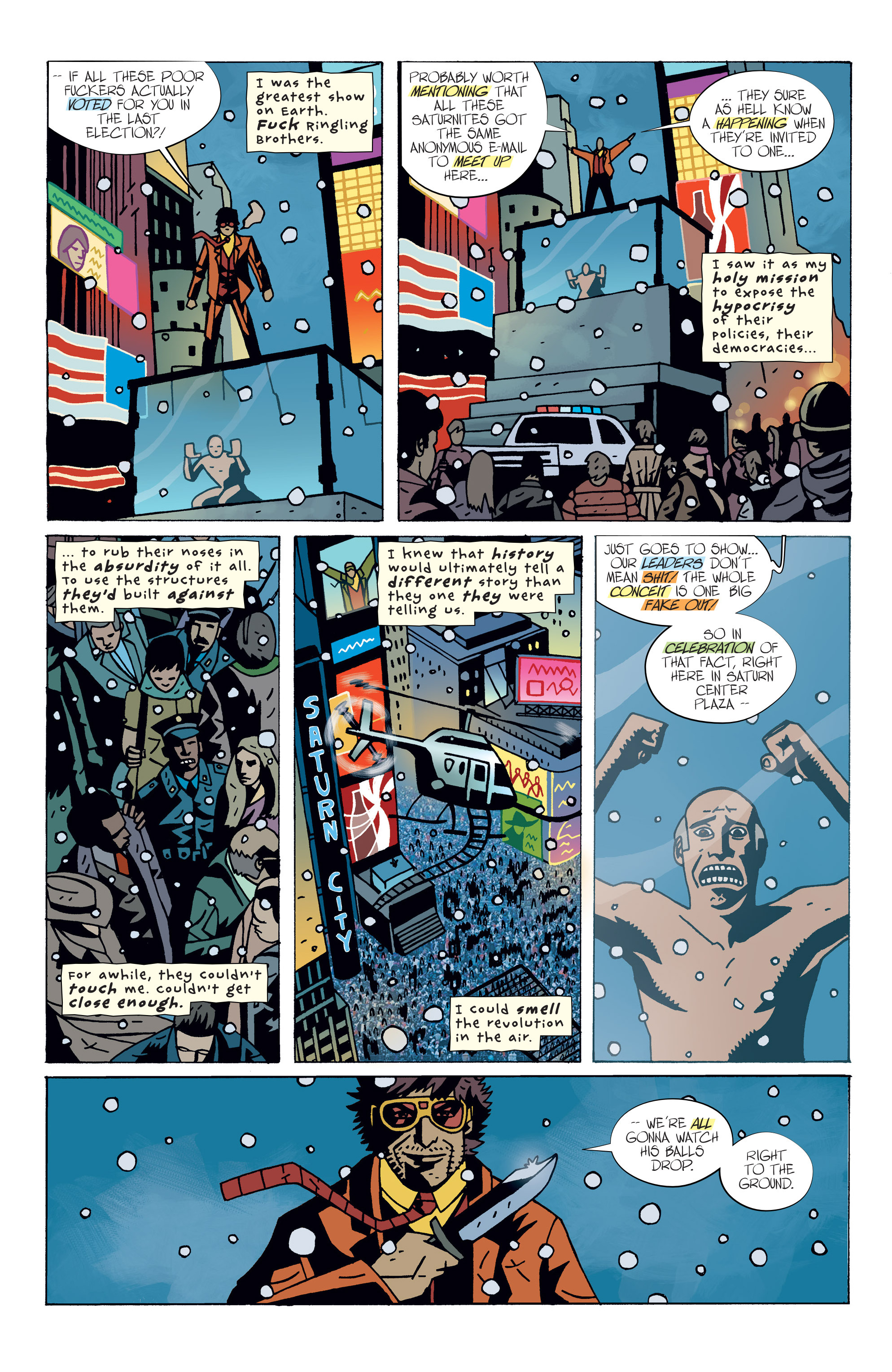 Read online Sex comic -  Issue #18 - 11