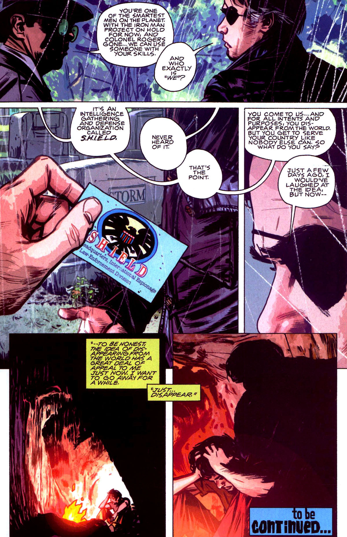 Read online Bullet Points comic -  Issue #3 - 23