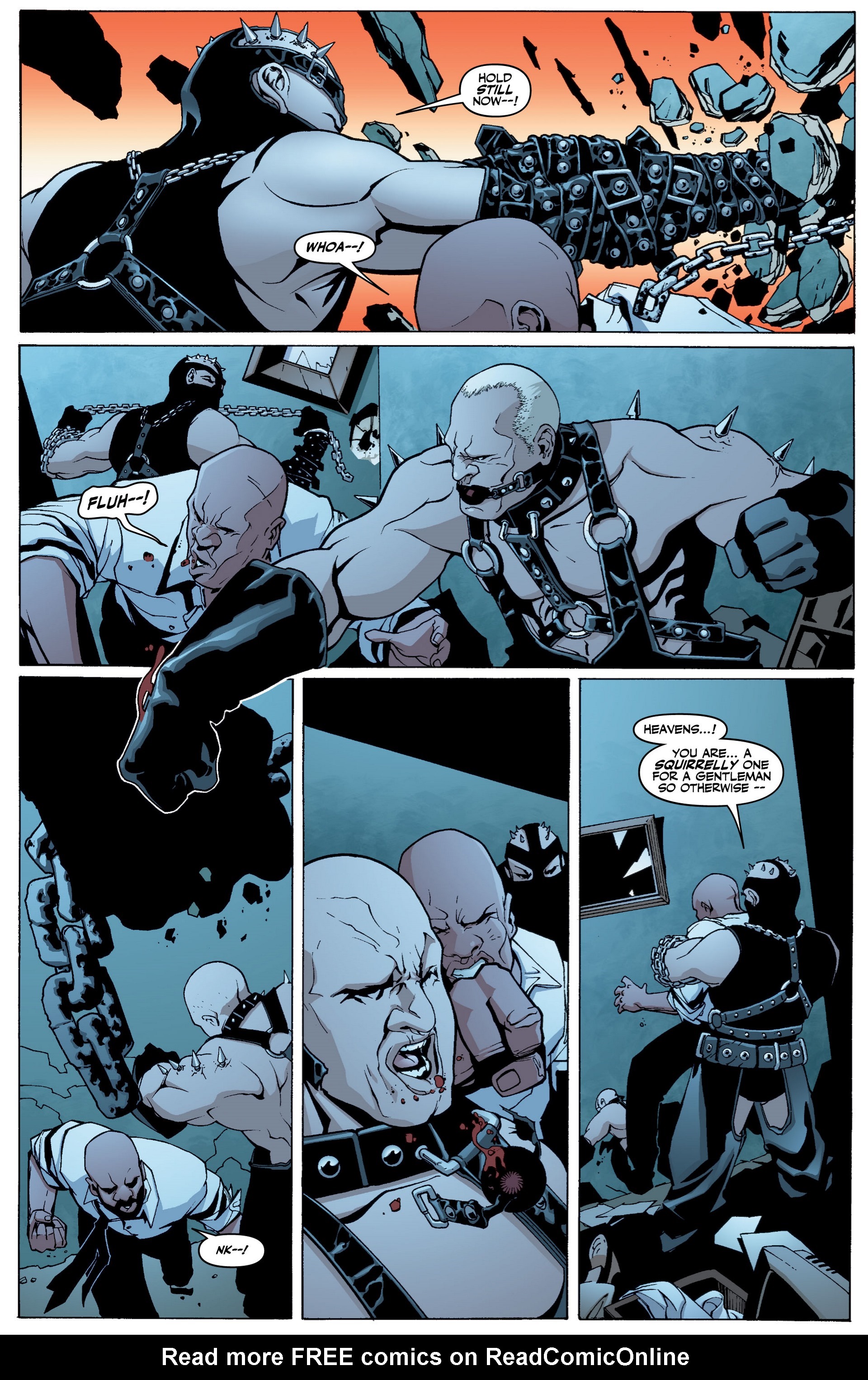 Read online Wildcats Version 3.0 comic -  Issue #7 - 18
