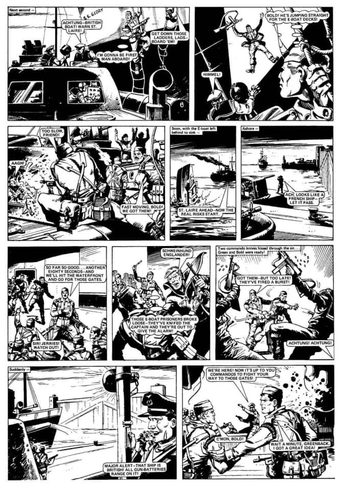 Read online Action (1976) comic -  Issue #17 - 7