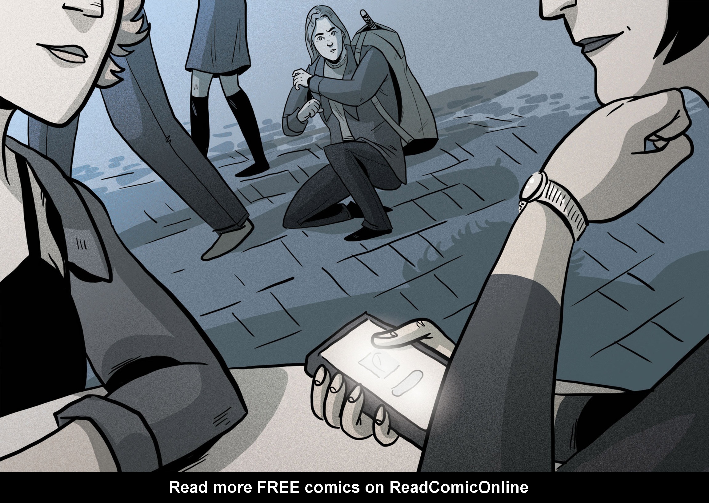 Read online Valentine comic -  Issue #12 - 88