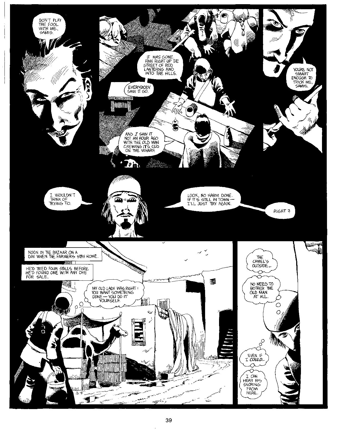 Read online Thieves' World comic -  Issue #3 - 46