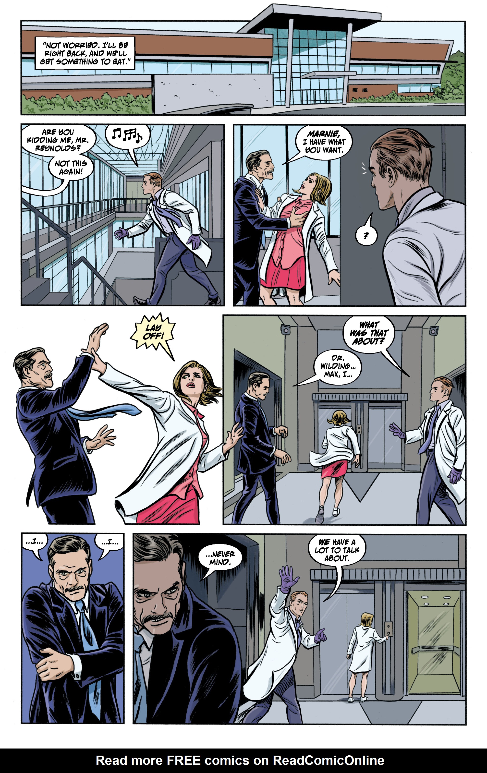 Read online X-RAY ROBOT comic -  Issue #1 - 4