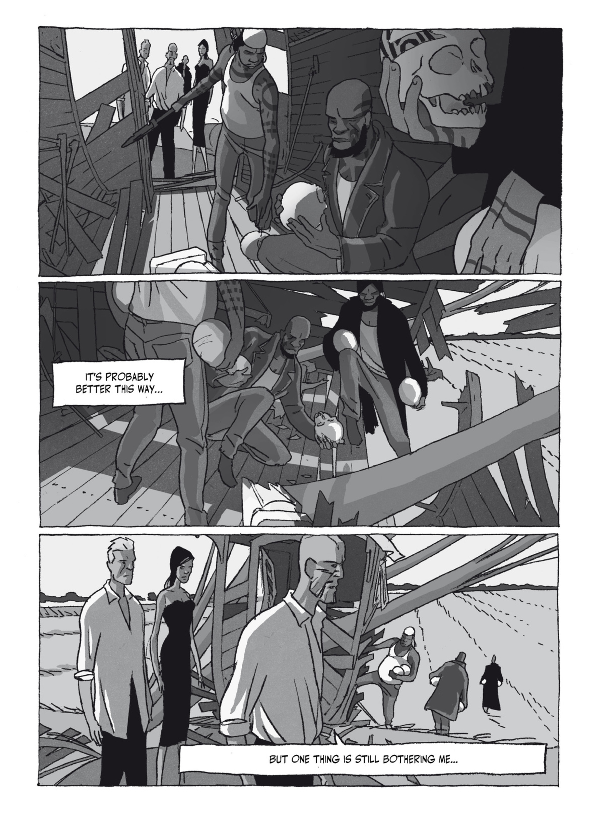 Read online Bad Break comic -  Issue # TPB 2 - 107