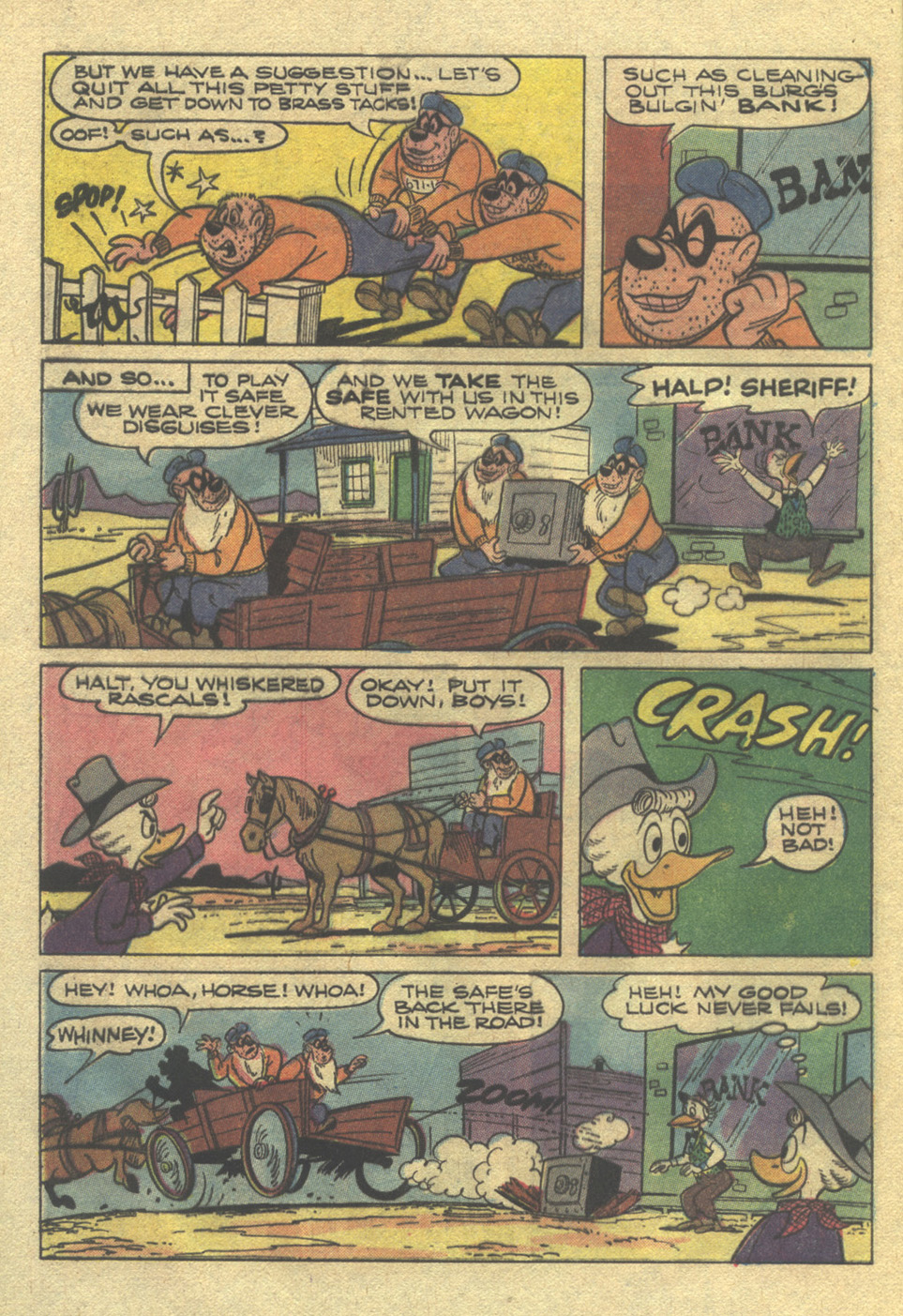 Read online Walt Disney THE BEAGLE BOYS comic -  Issue #13 - 28