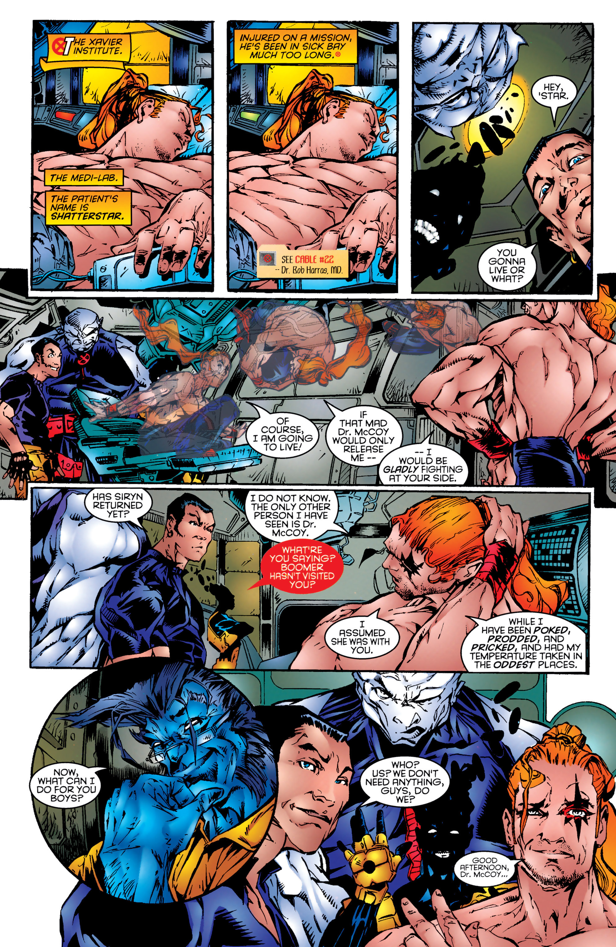 Read online Cable and X-Force Classic comic -  Issue # TPB (Part 2) - 29