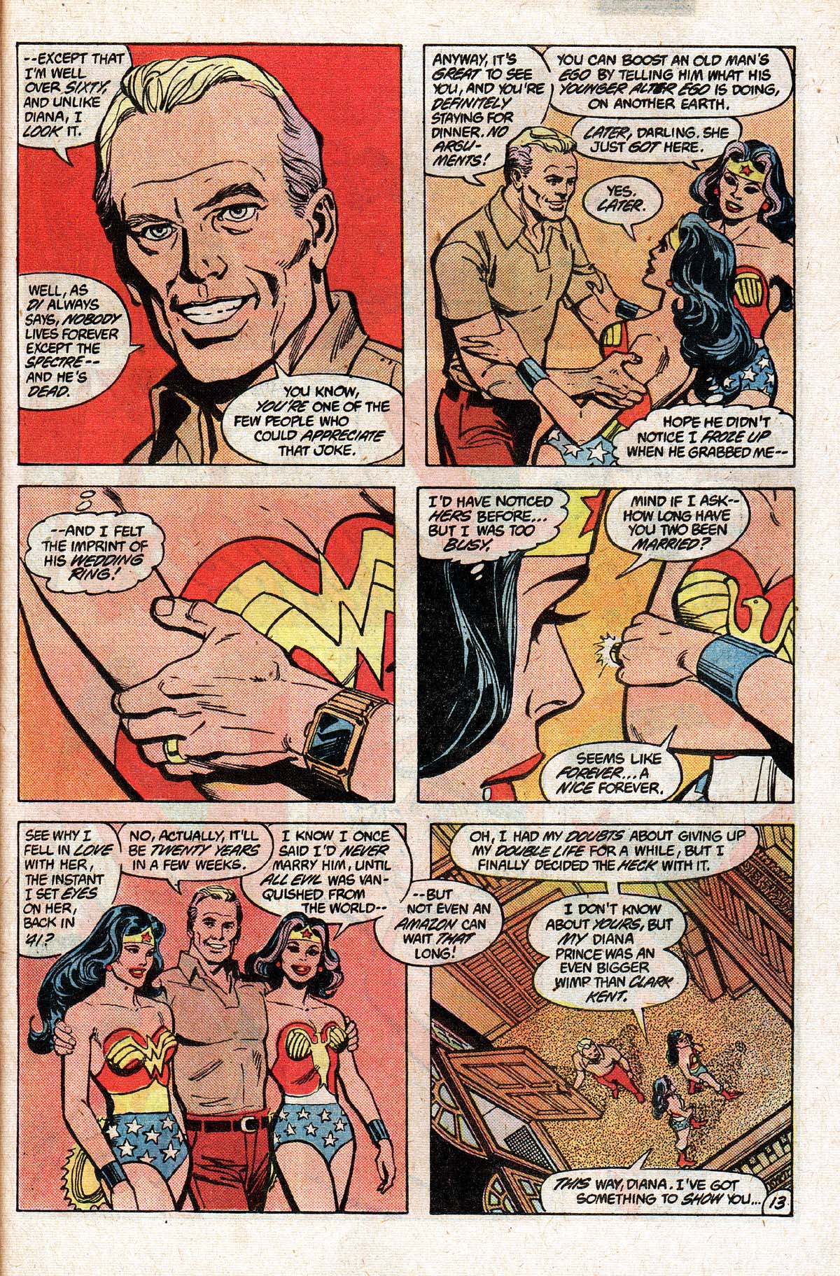 Read online Wonder Woman (1942) comic -  Issue #300 - 15