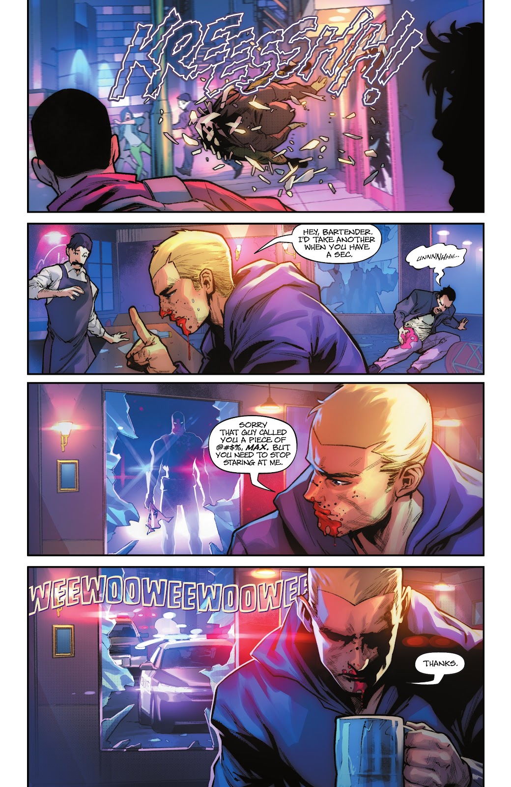 WildC.A.T.s issue 1 - Page 14