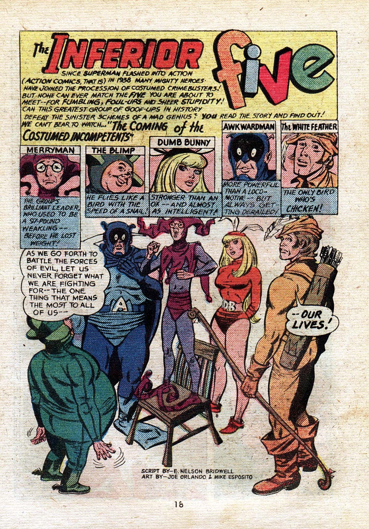 Read online DC Special Blue Ribbon Digest comic -  Issue #22 - 18