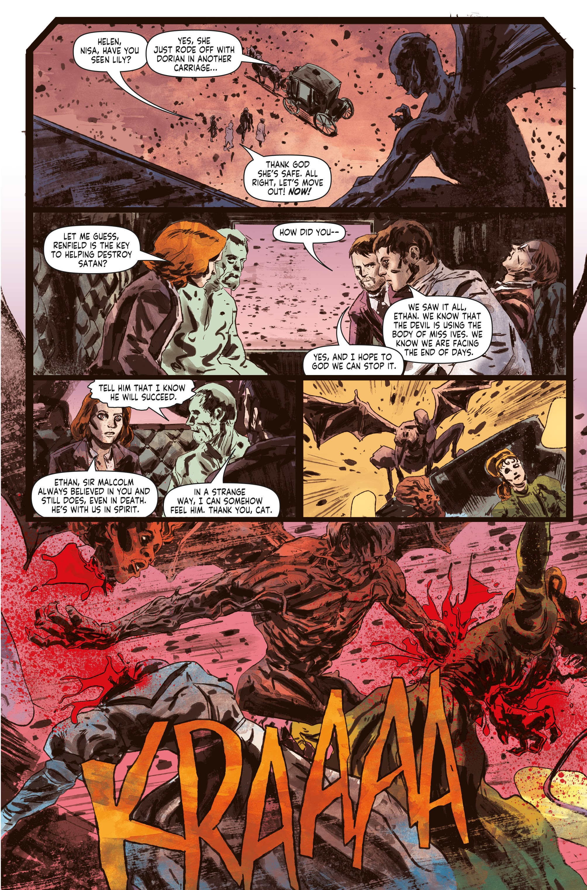 Read online Penny Dreadful (2017) comic -  Issue # TPB 2 - 70