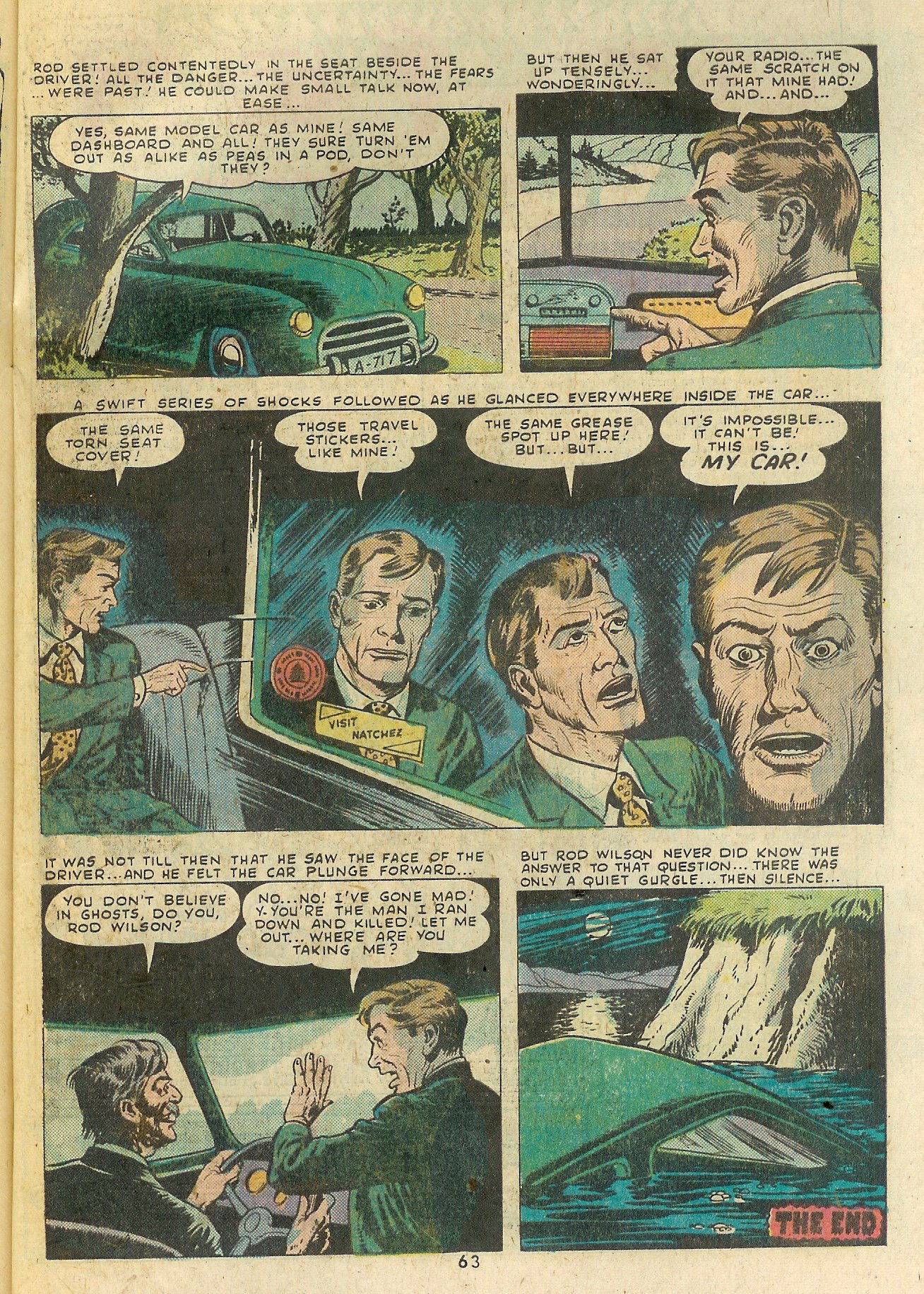 Read online Giant-Size Dracula comic -  Issue #2 - 53