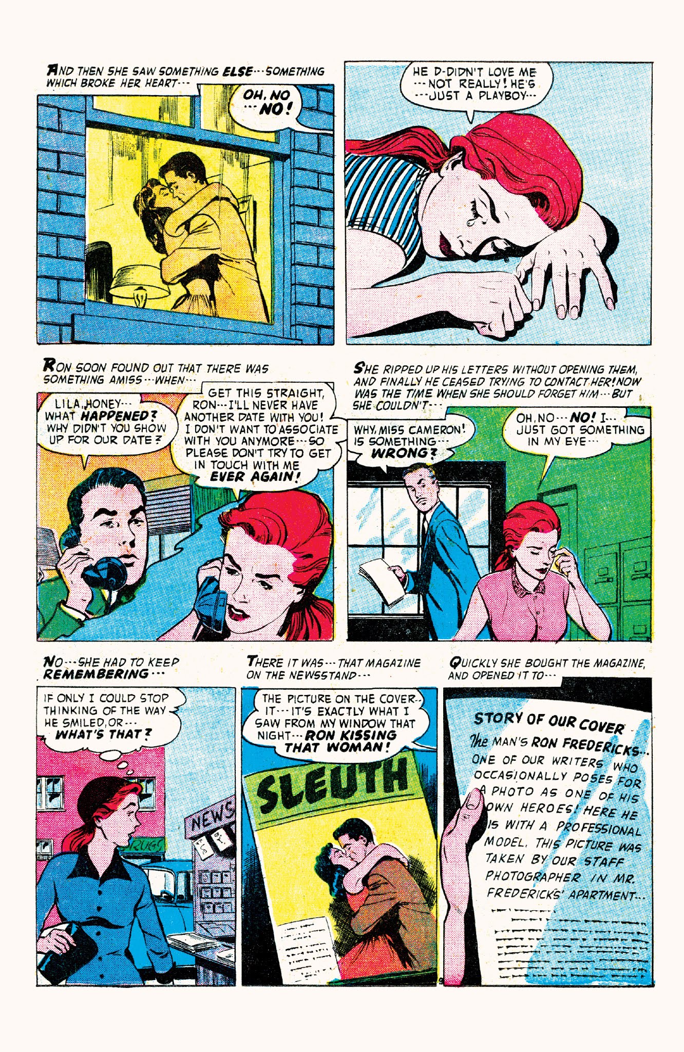 Read online Weird Love comic -  Issue #24 - 44