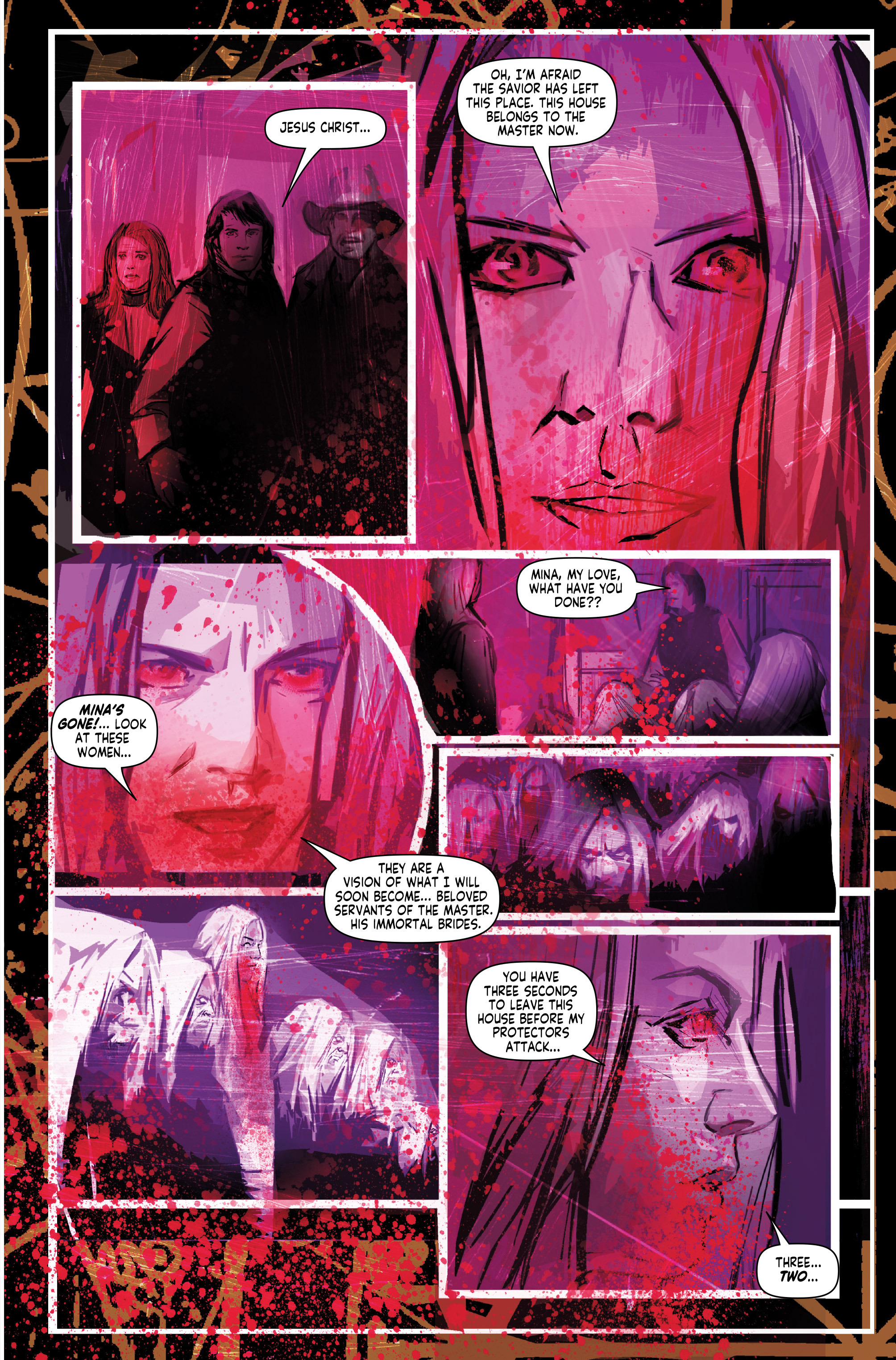 Read online Penny Dreadful comic -  Issue #2 - 18