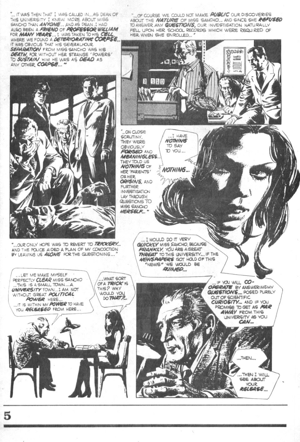 Read online Vampyres (1988) comic -  Issue #1 - 7