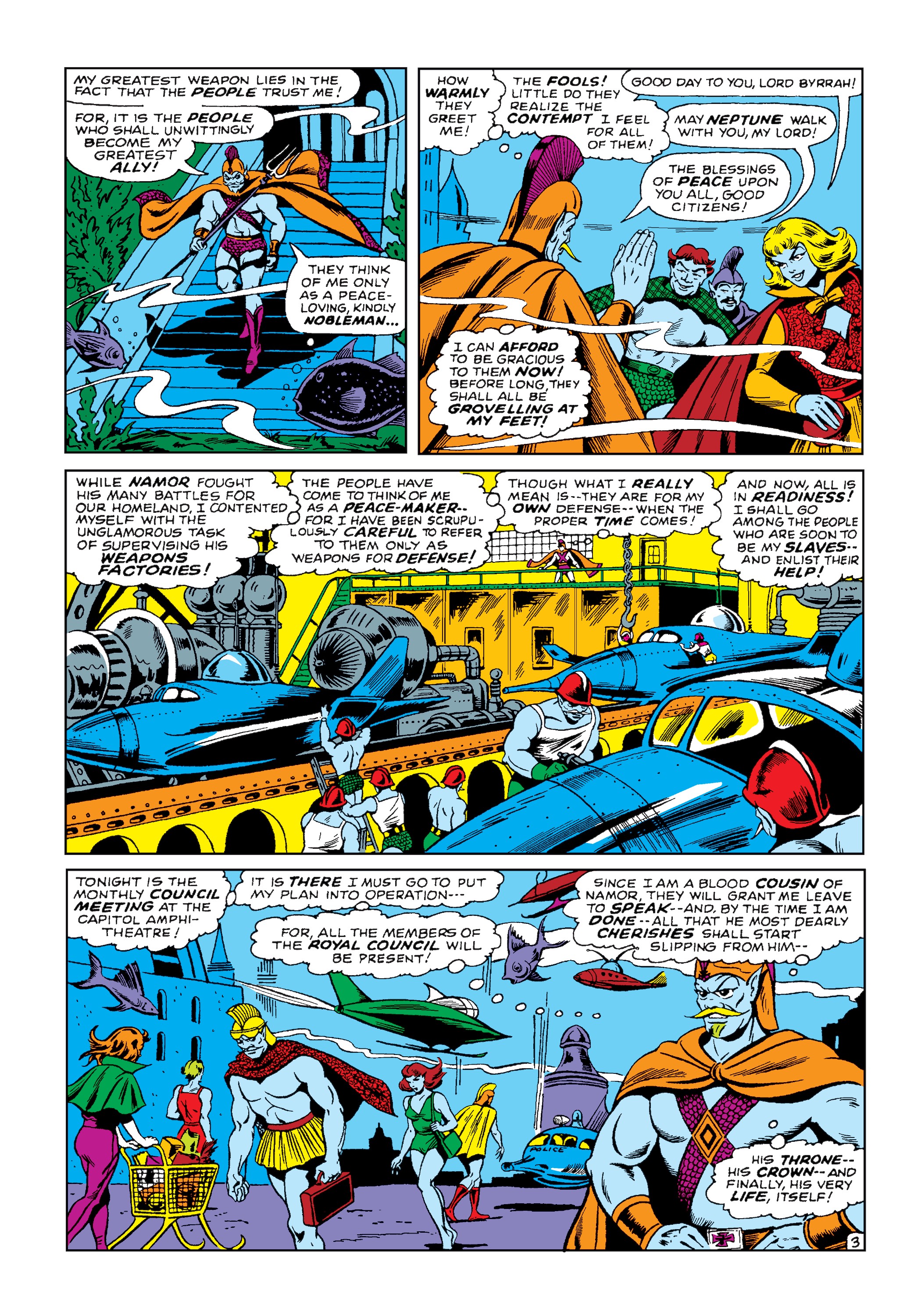 Read online Marvel Masterworks: The Sub-Mariner comic -  Issue # TPB 2 (Part 1) - 38