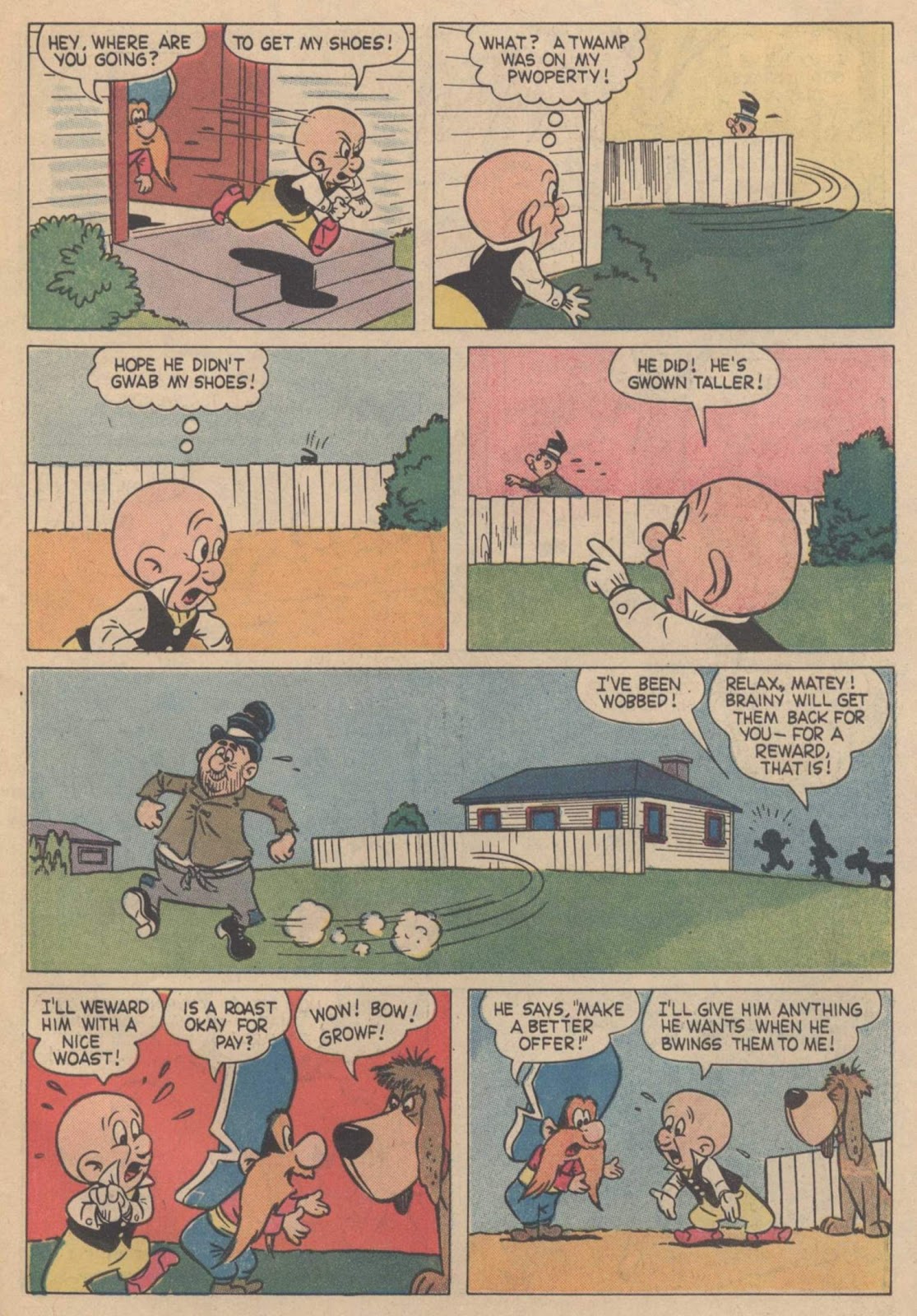 Yosemite Sam and Bugs Bunny issue 3 - Page 30