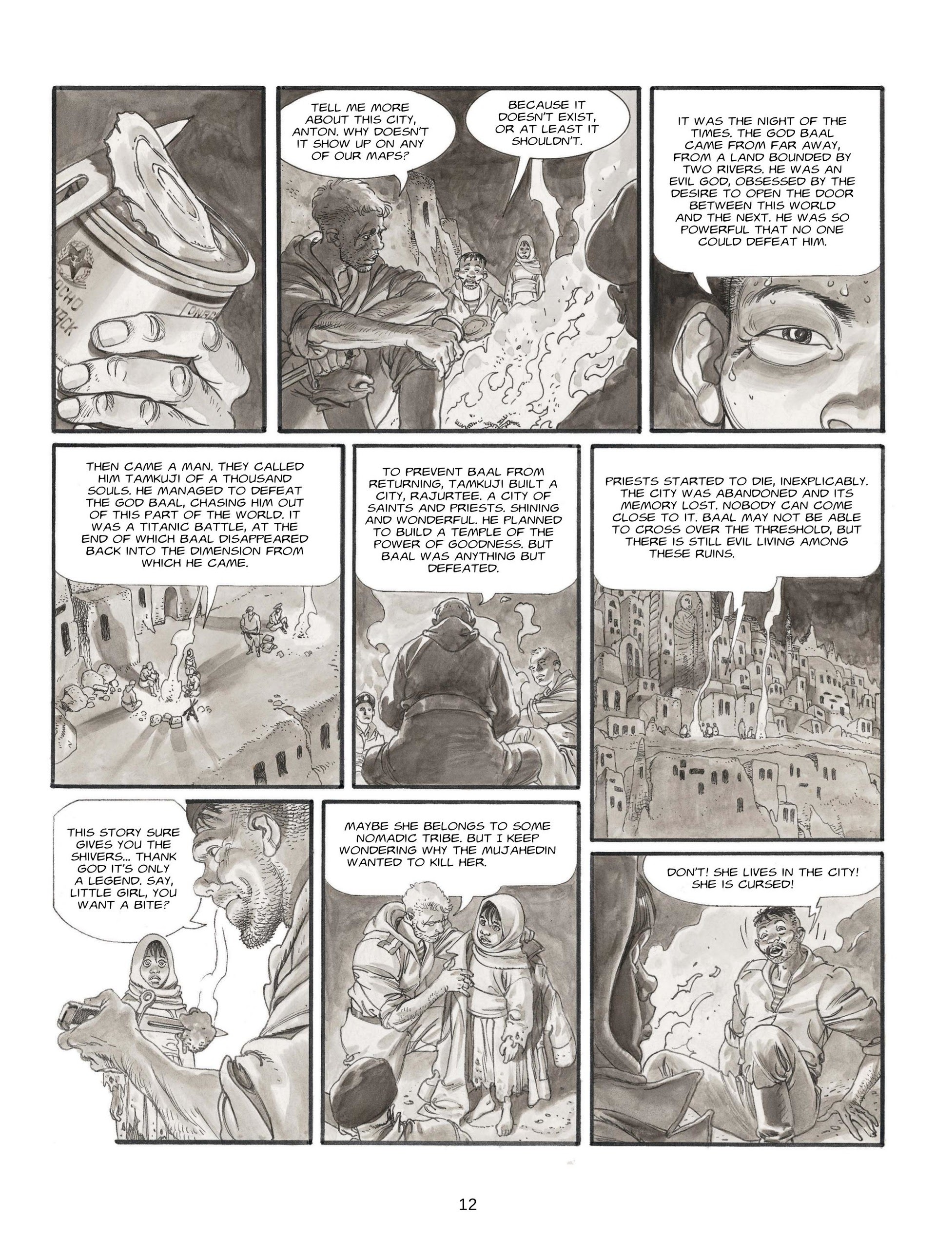 Read online Wars comic -  Issue # TPB - 13