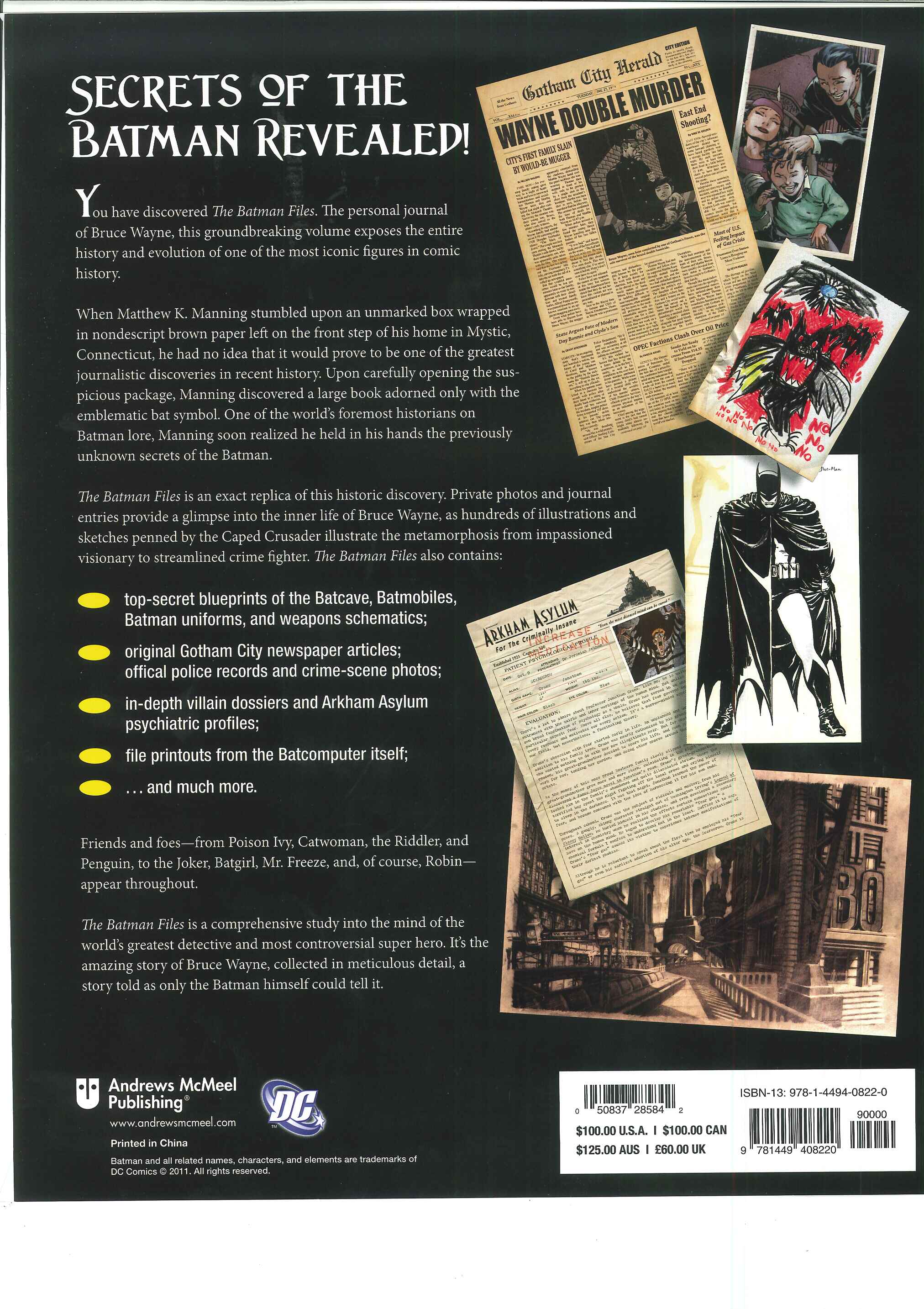 Read online The Batman Files comic -  Issue # TPB (Part 3) - 110