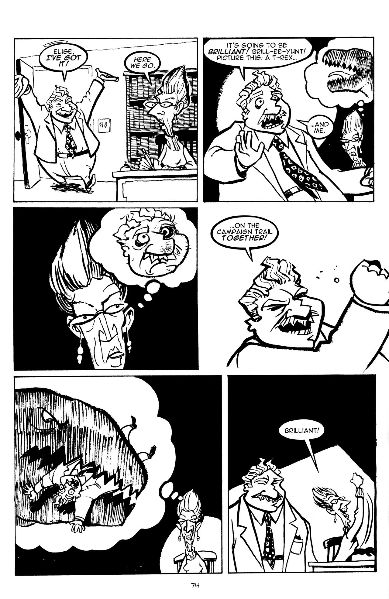 Read online Tommysaurus Rex comic -  Issue # TPB - 75