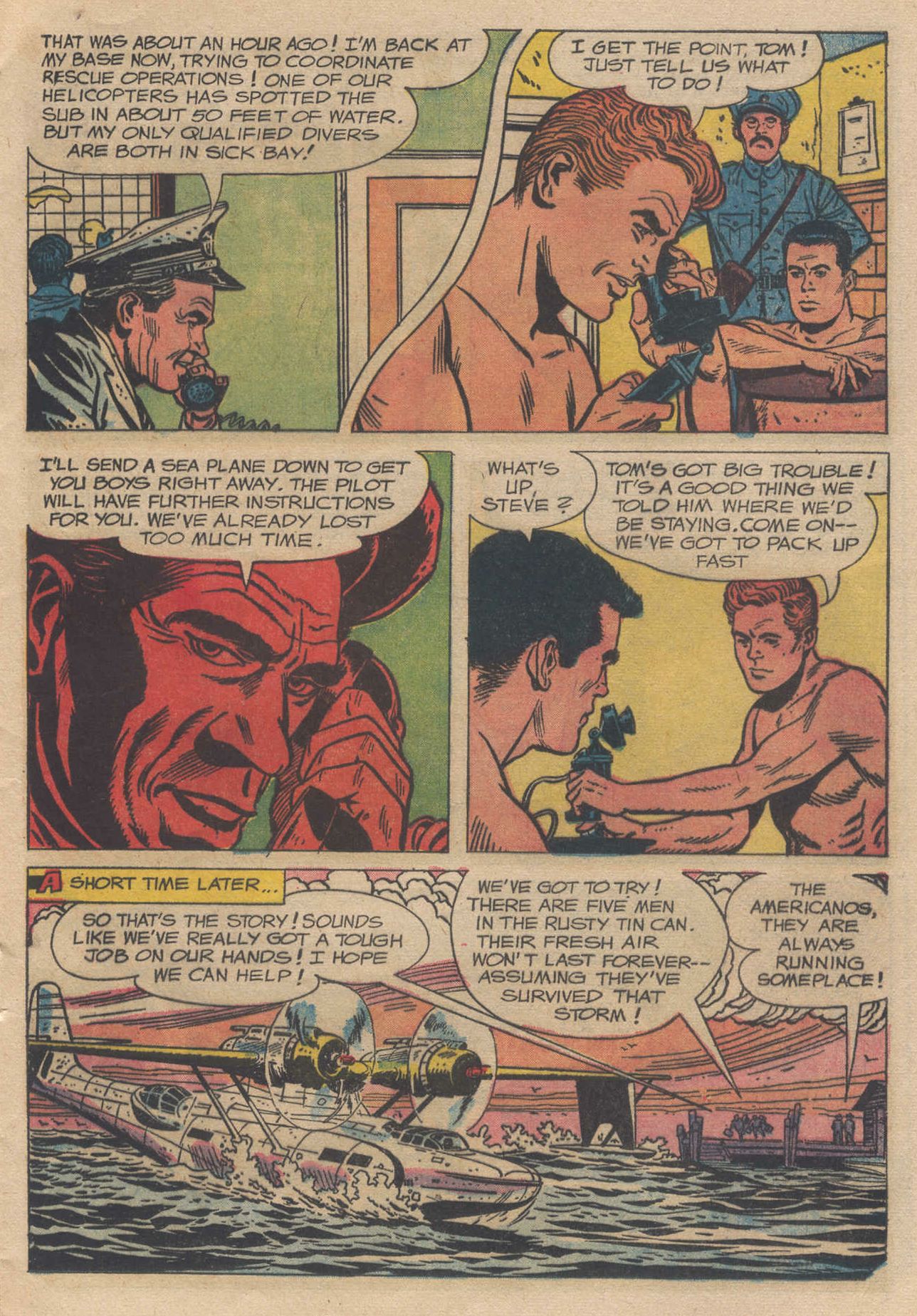 Read online The Frogmen comic -  Issue #6 - 9