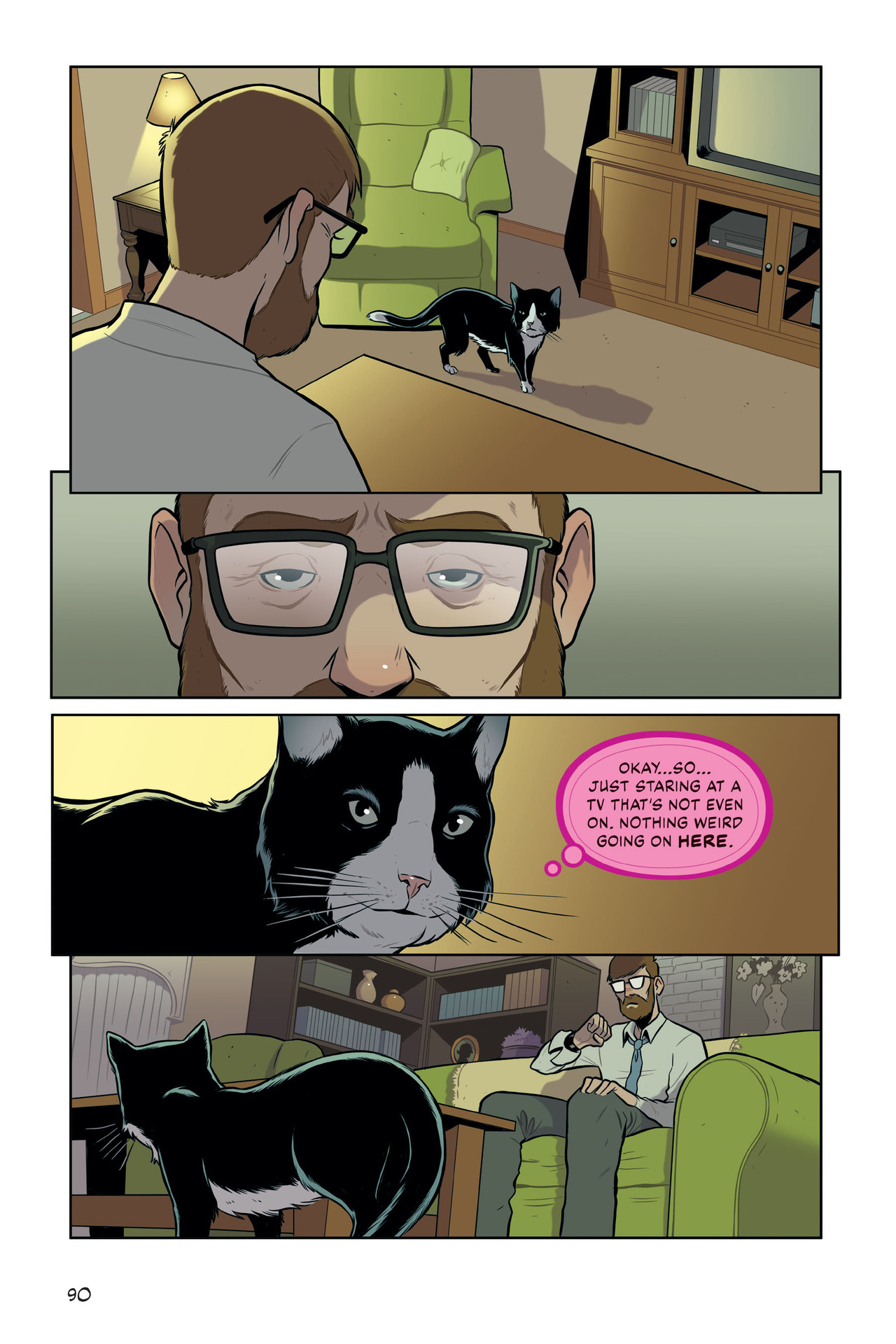 Read online Animorphs: The Graphic Novel comic -  Issue # TPB 2 (Part 1) - 93