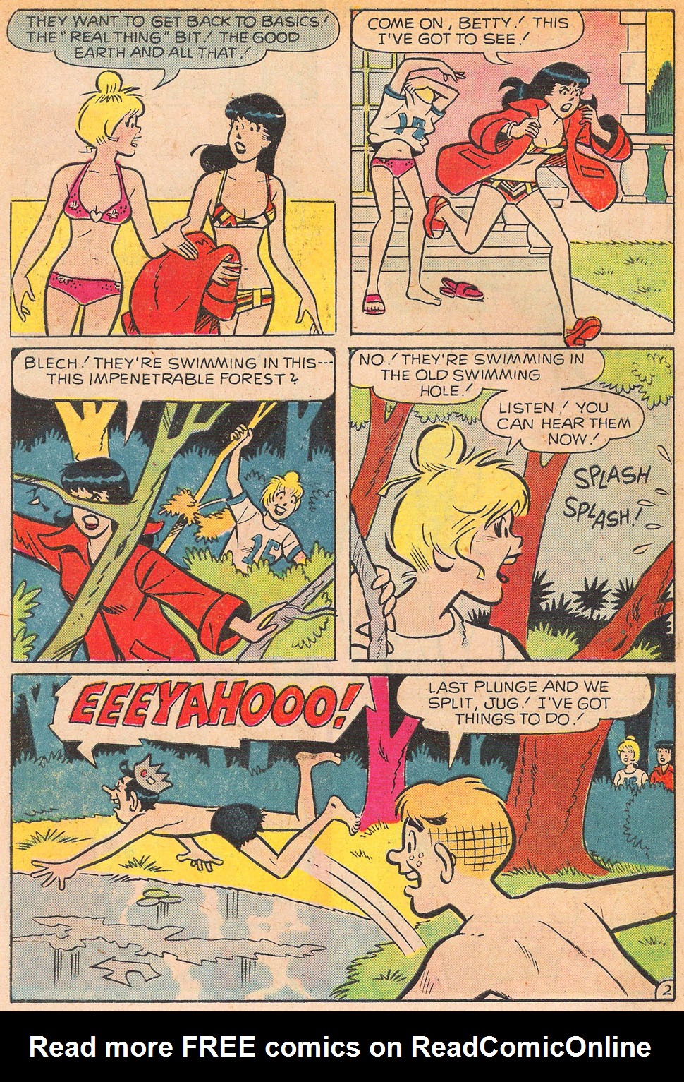 Read online Archie's Girls Betty and Veronica comic -  Issue #238 - 30