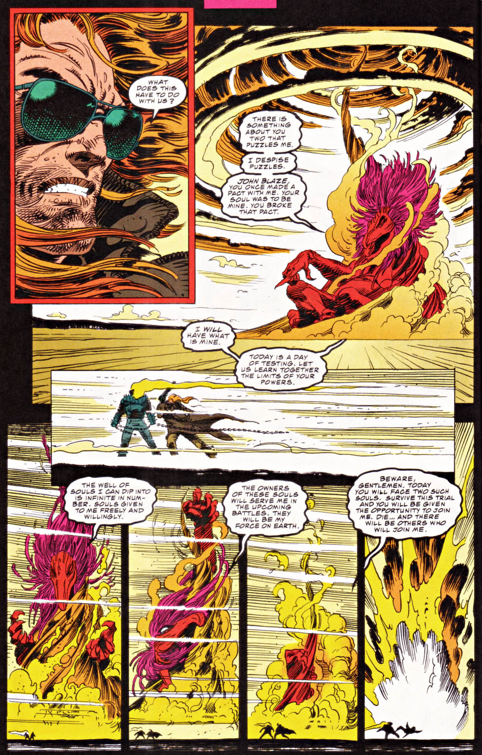 Read online Ghost Rider/Blaze: Spirits of Vengeance comic -  Issue #8 - 4