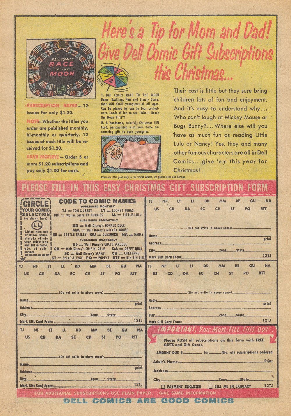 Read online Tom & Jerry Comics comic -  Issue #185 - 34