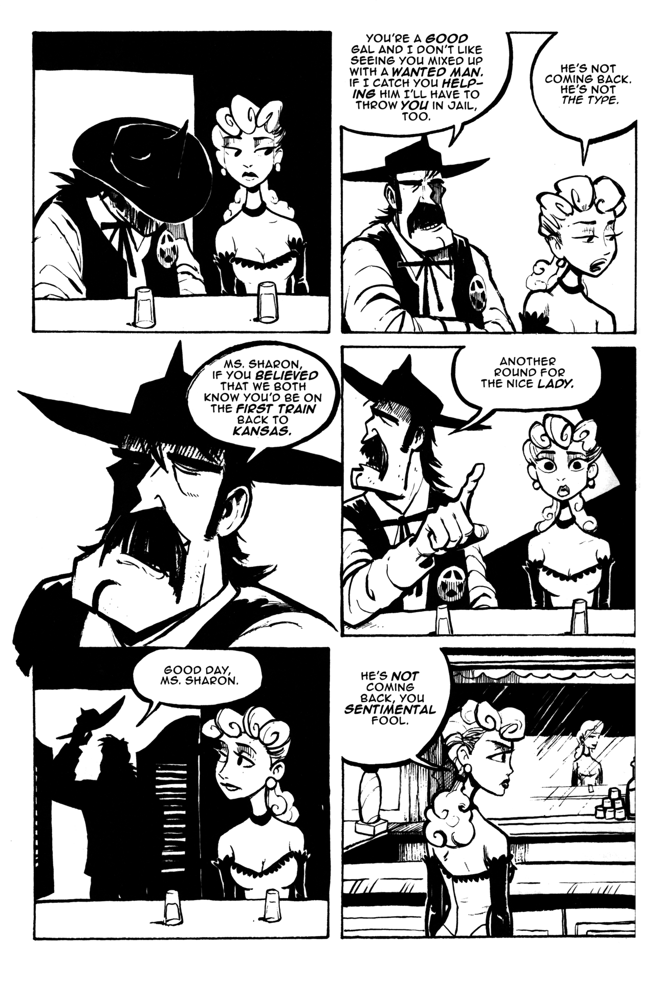 Read online Iron West comic -  Issue # TPB (Part 1) - 43