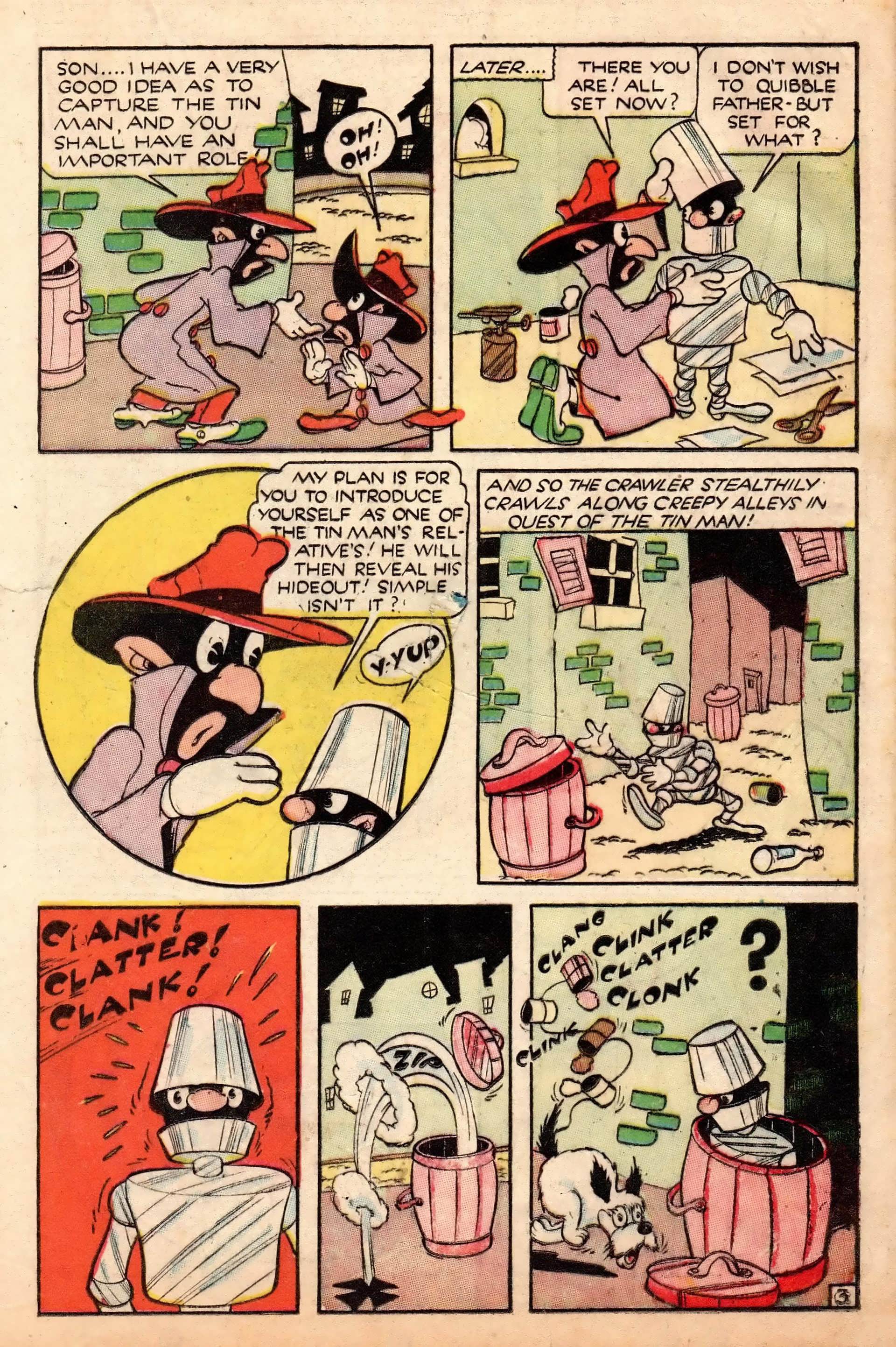 Read online Ziggy Pig-Silly Seal Comics (1944) comic -  Issue #2 - 25