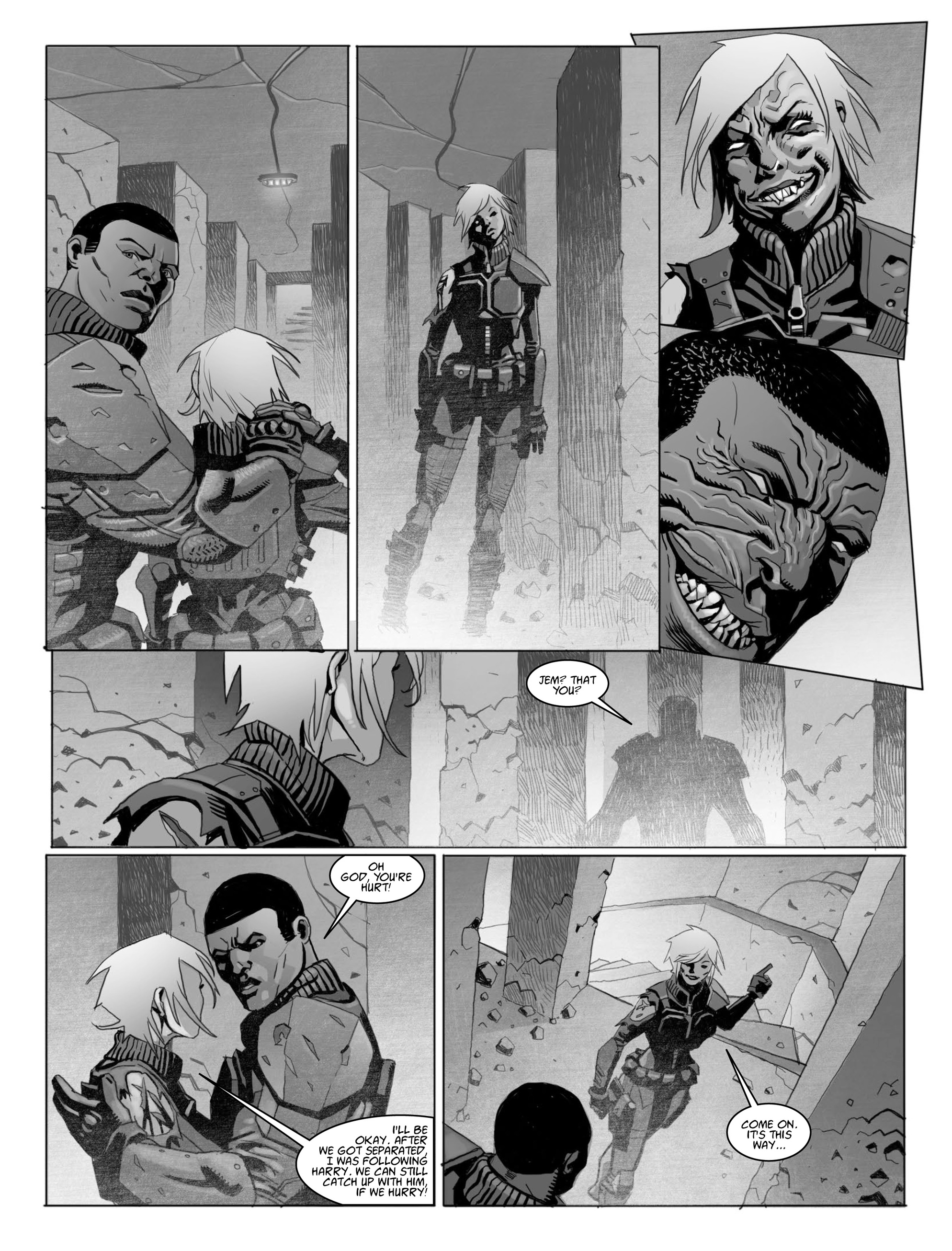 Read online 2000 AD comic -  Issue #2137 - 29