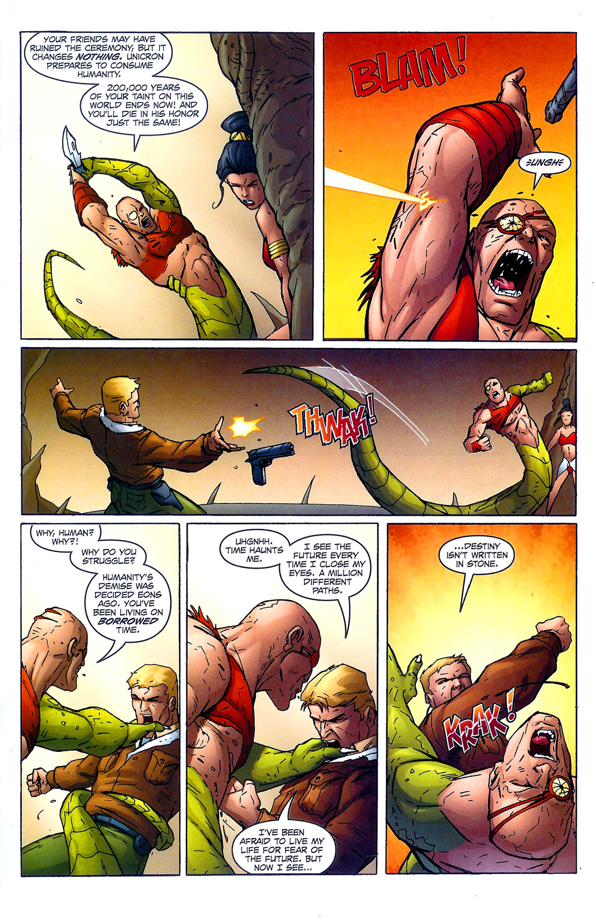 Read online G.I. Joe vs. The Transformers IV: Black Horizon comic -  Issue #2 - 34