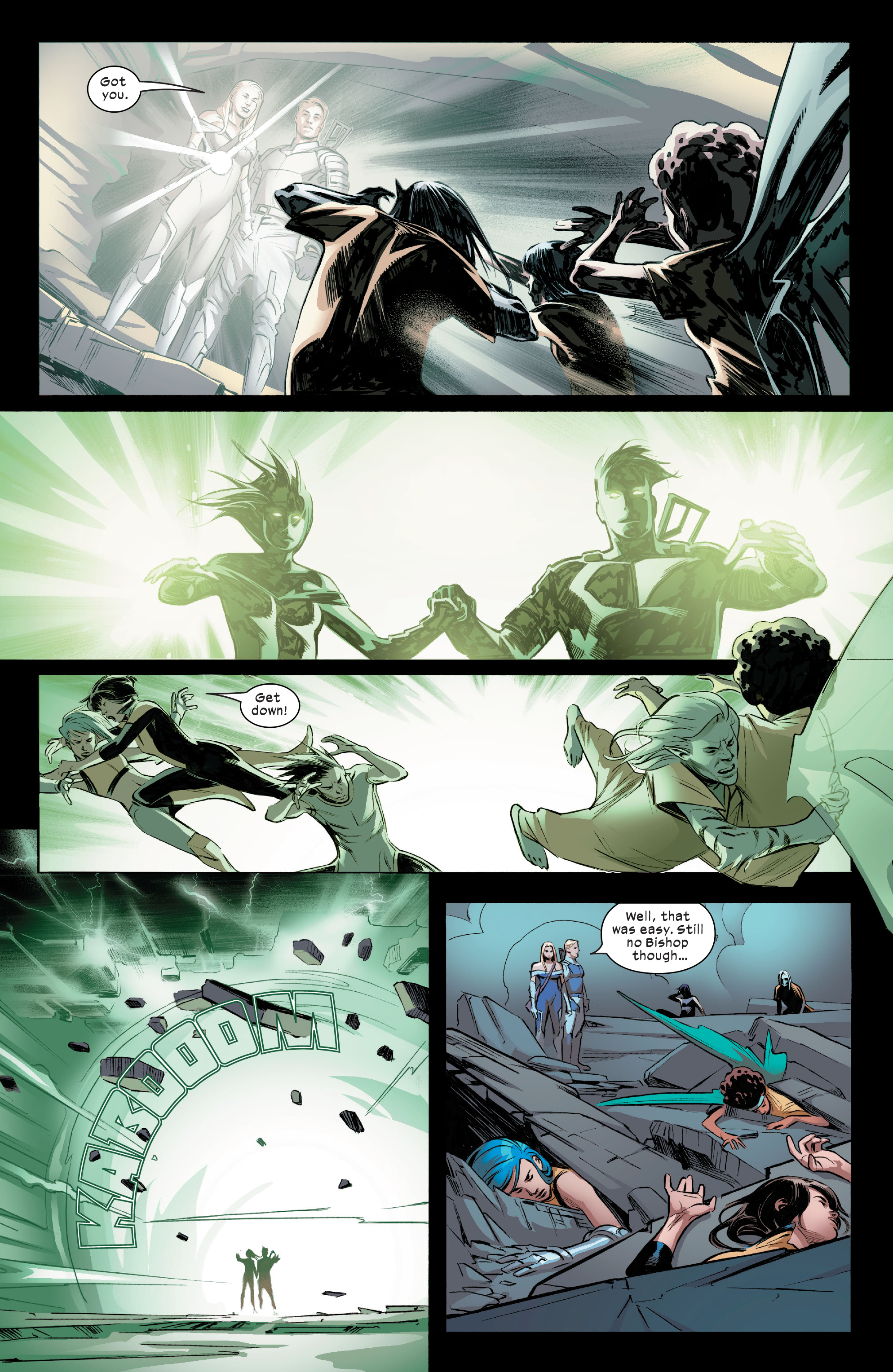 Read online Bishop: War College comic -  Issue #2 - 20