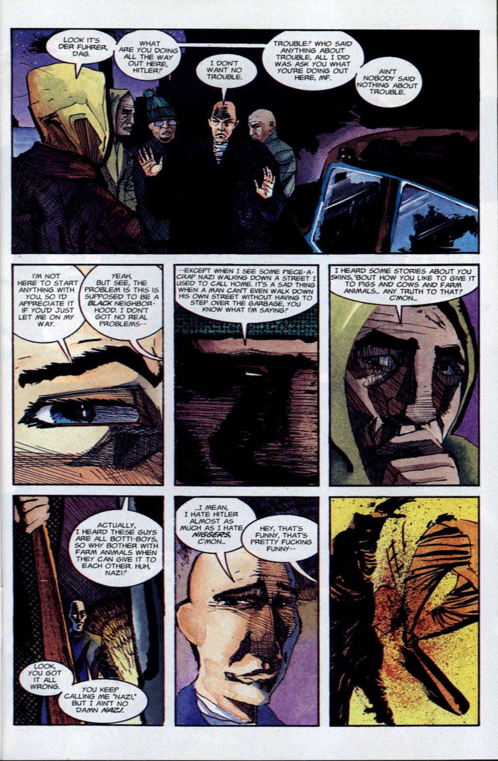 Read online Wise Son: The White Wolf comic -  Issue #1 - 4