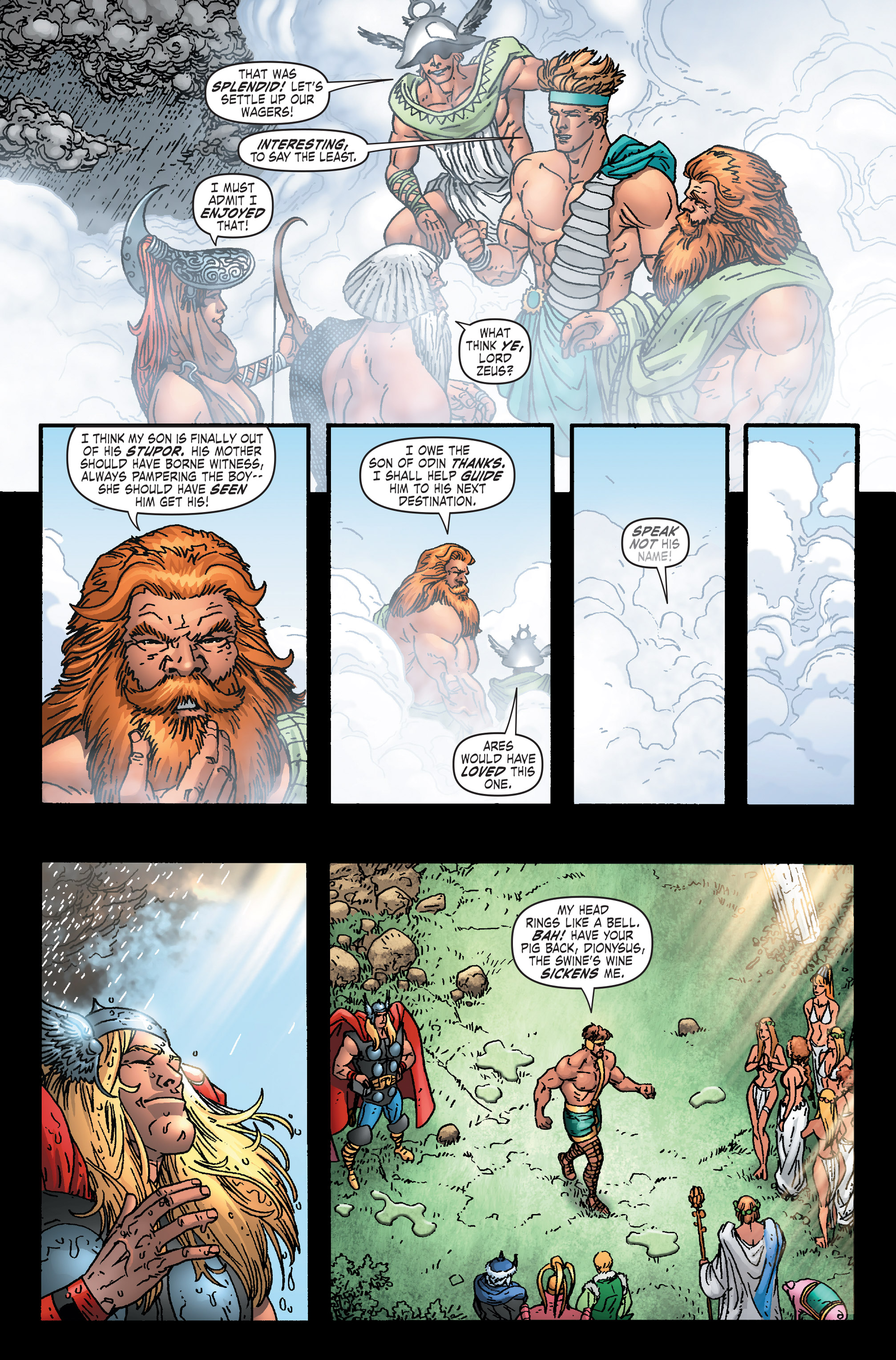 Read online Thor: Ragnaroks comic -  Issue # TPB (Part 1) - 76