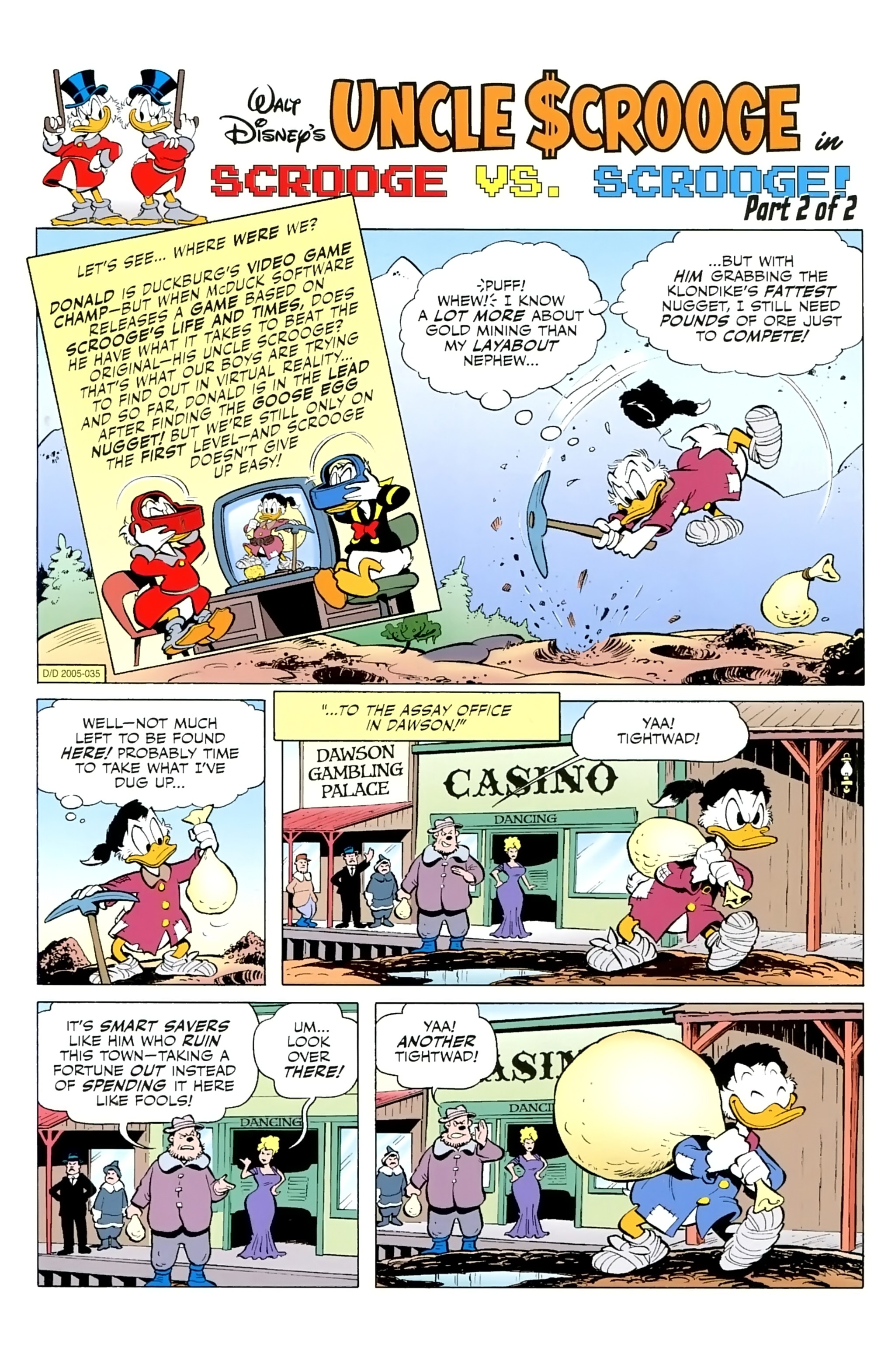 Read online Uncle Scrooge (2015) comic -  Issue #17 - 13