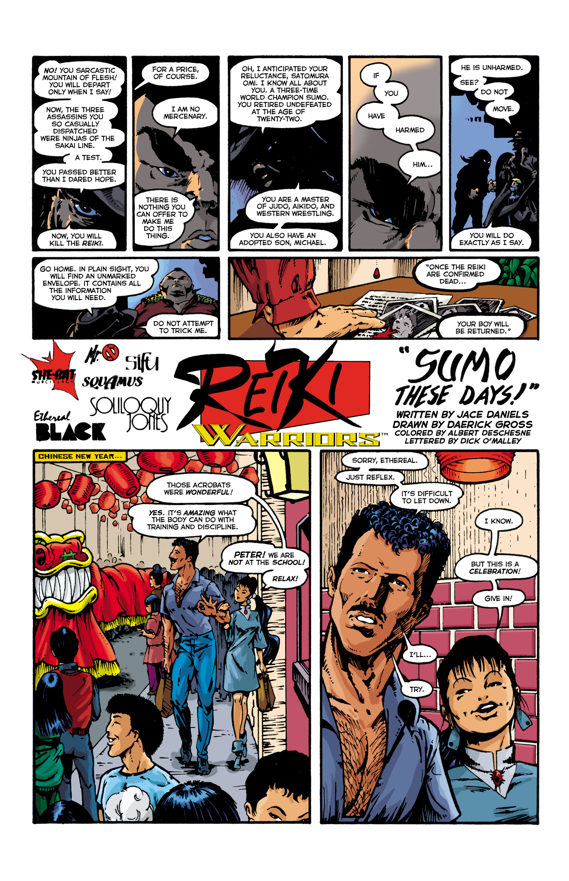 Read online Murciélaga She-Bat comic -  Issue #15 - 6